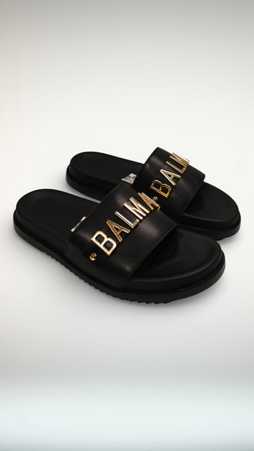 Balmain High End Slide with box