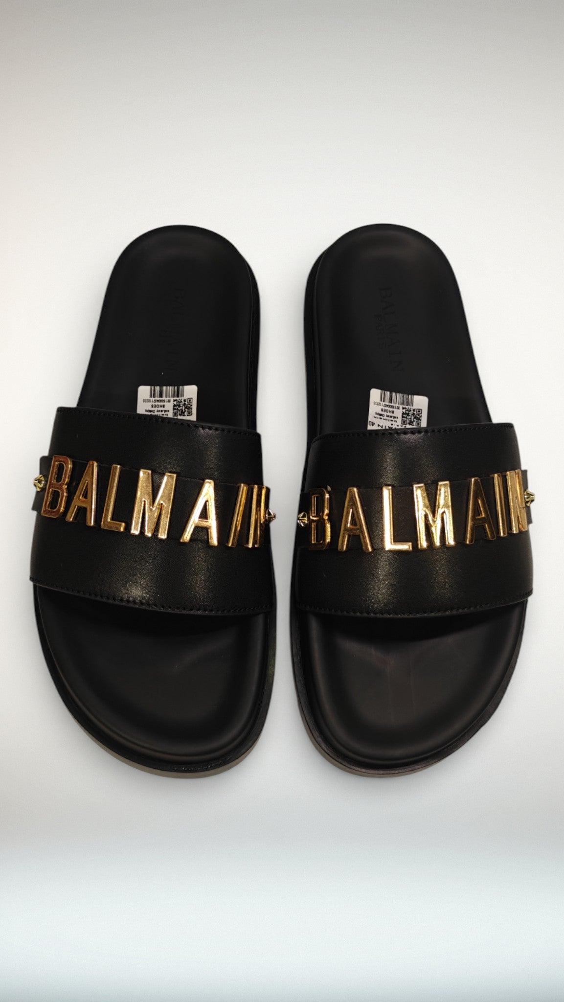 Balmain High End Slide with box