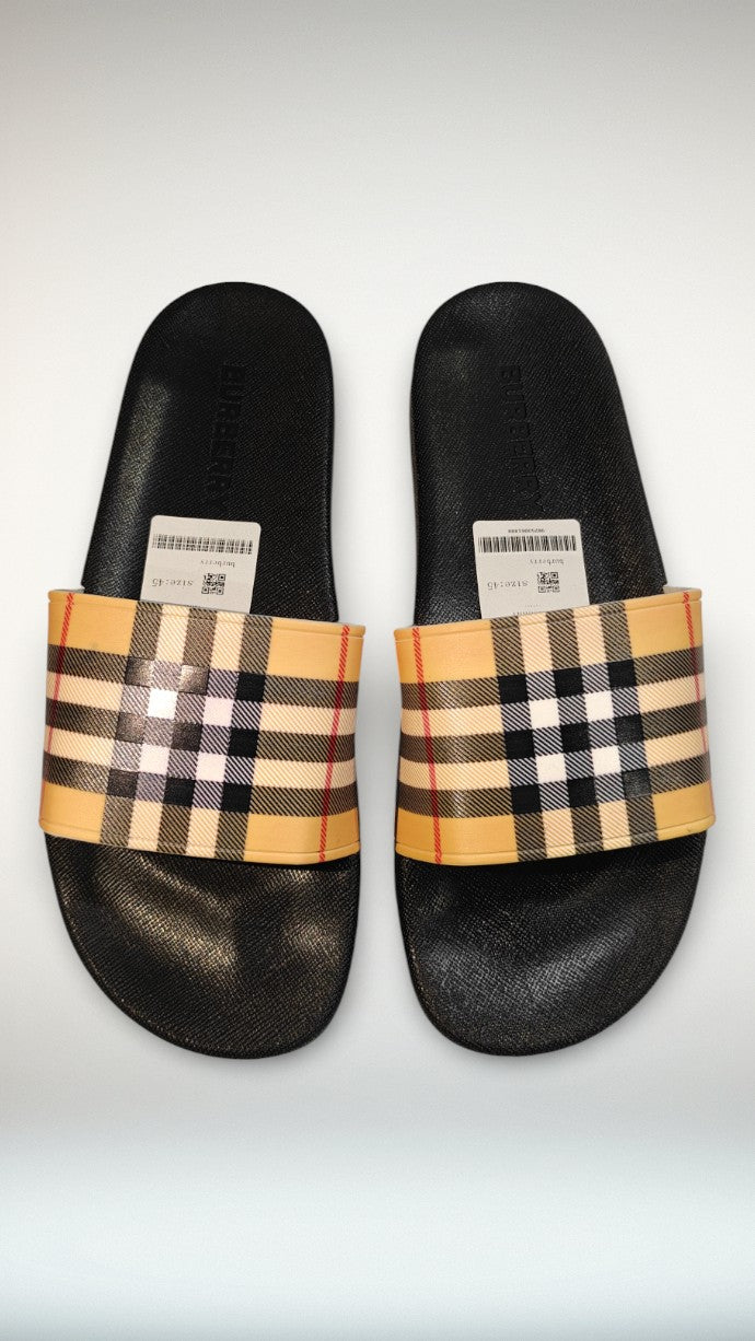 Burberry Slide
