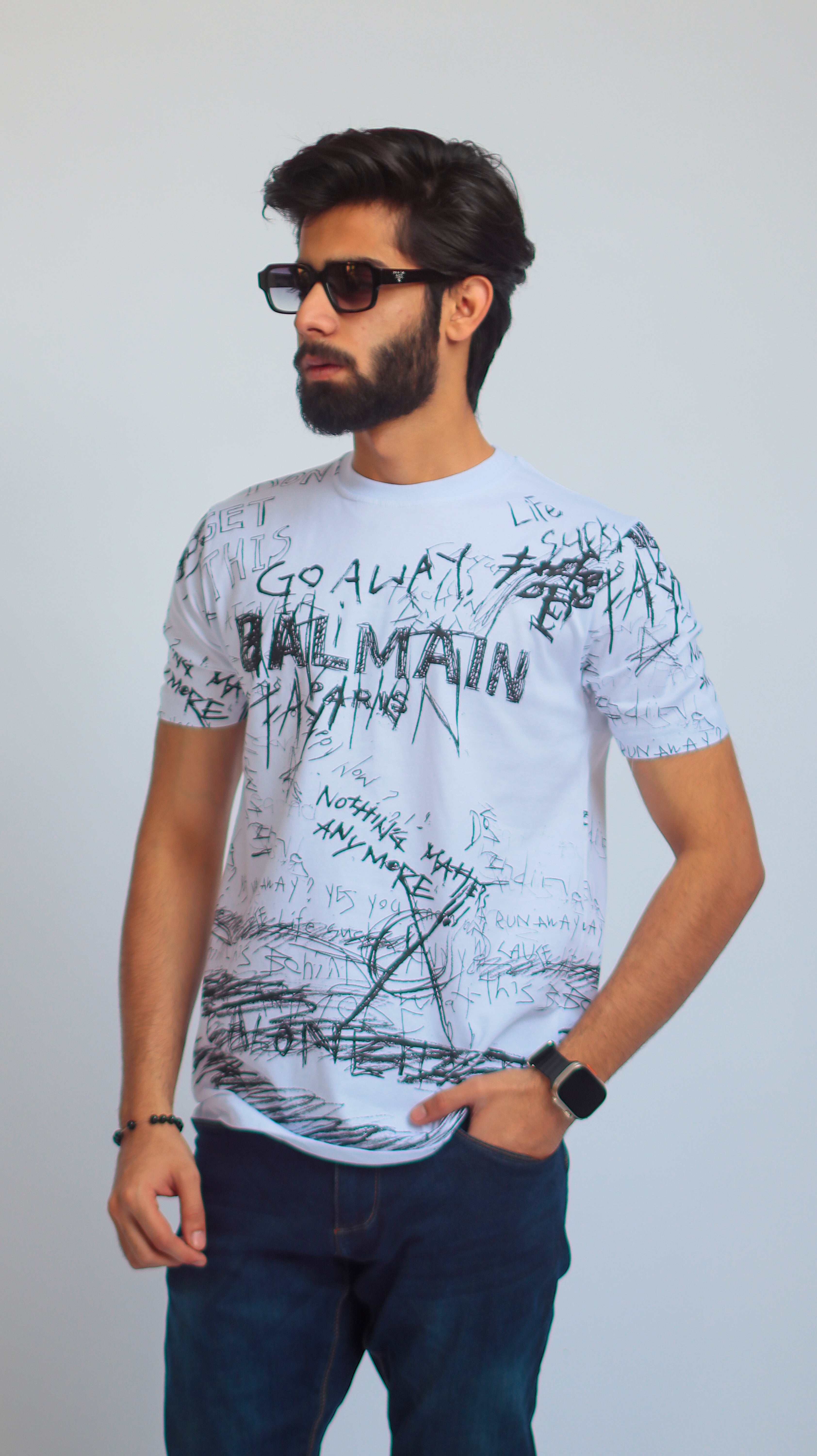 Balmain Men's T-Shirts