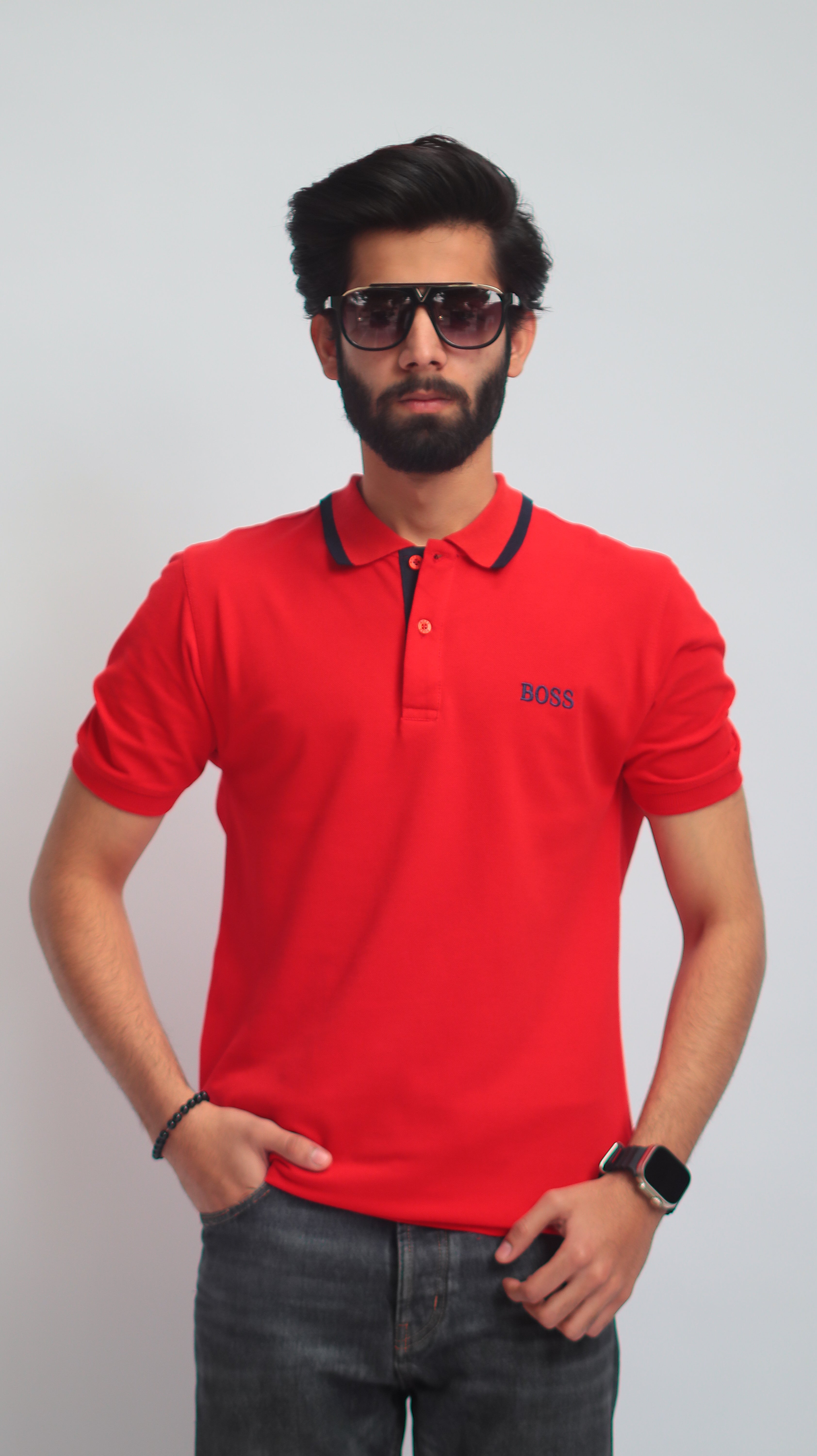 Hugo Boss Men's Polo T-Shirt