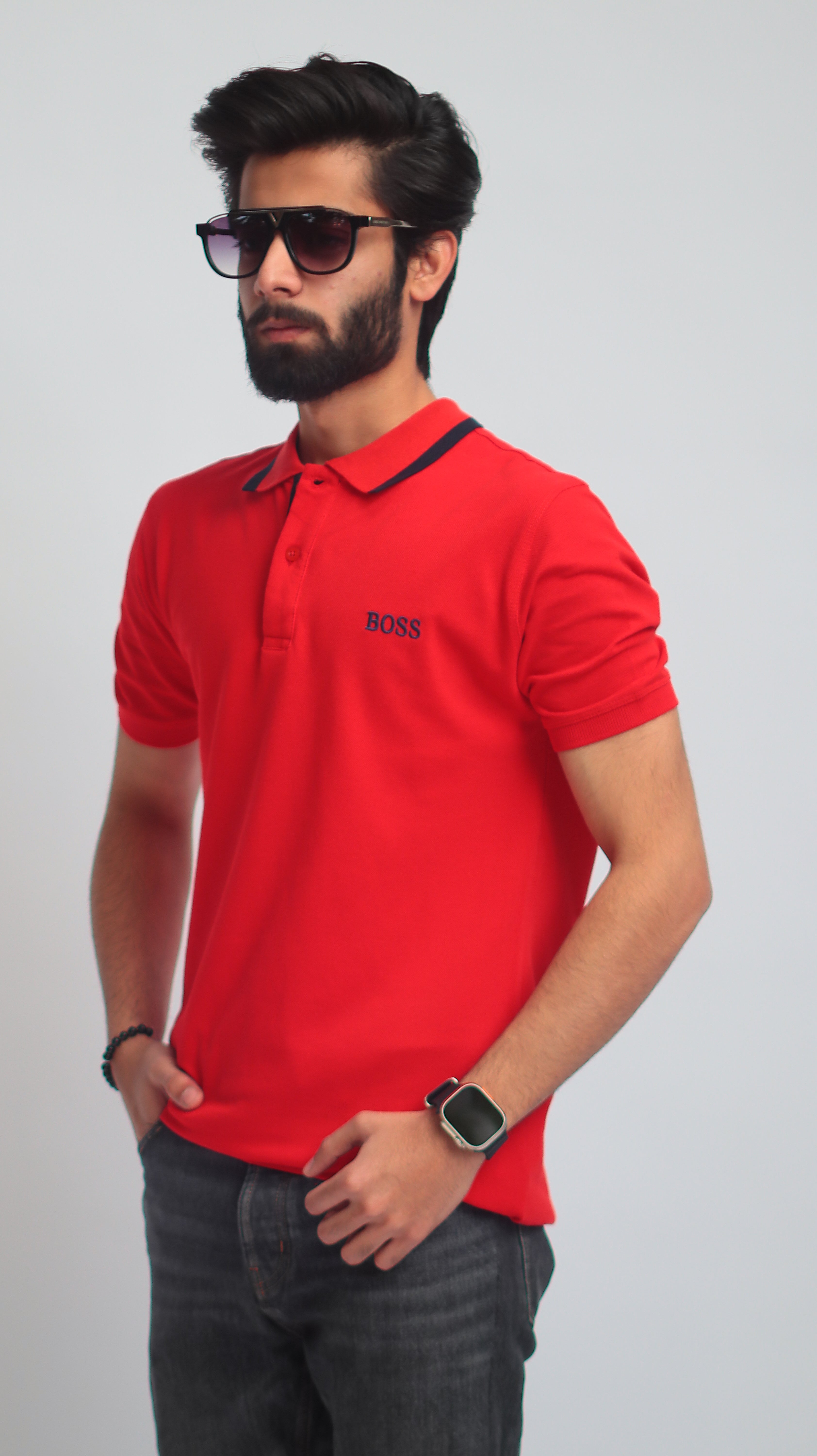 Hugo Boss Men's Polo T-Shirt