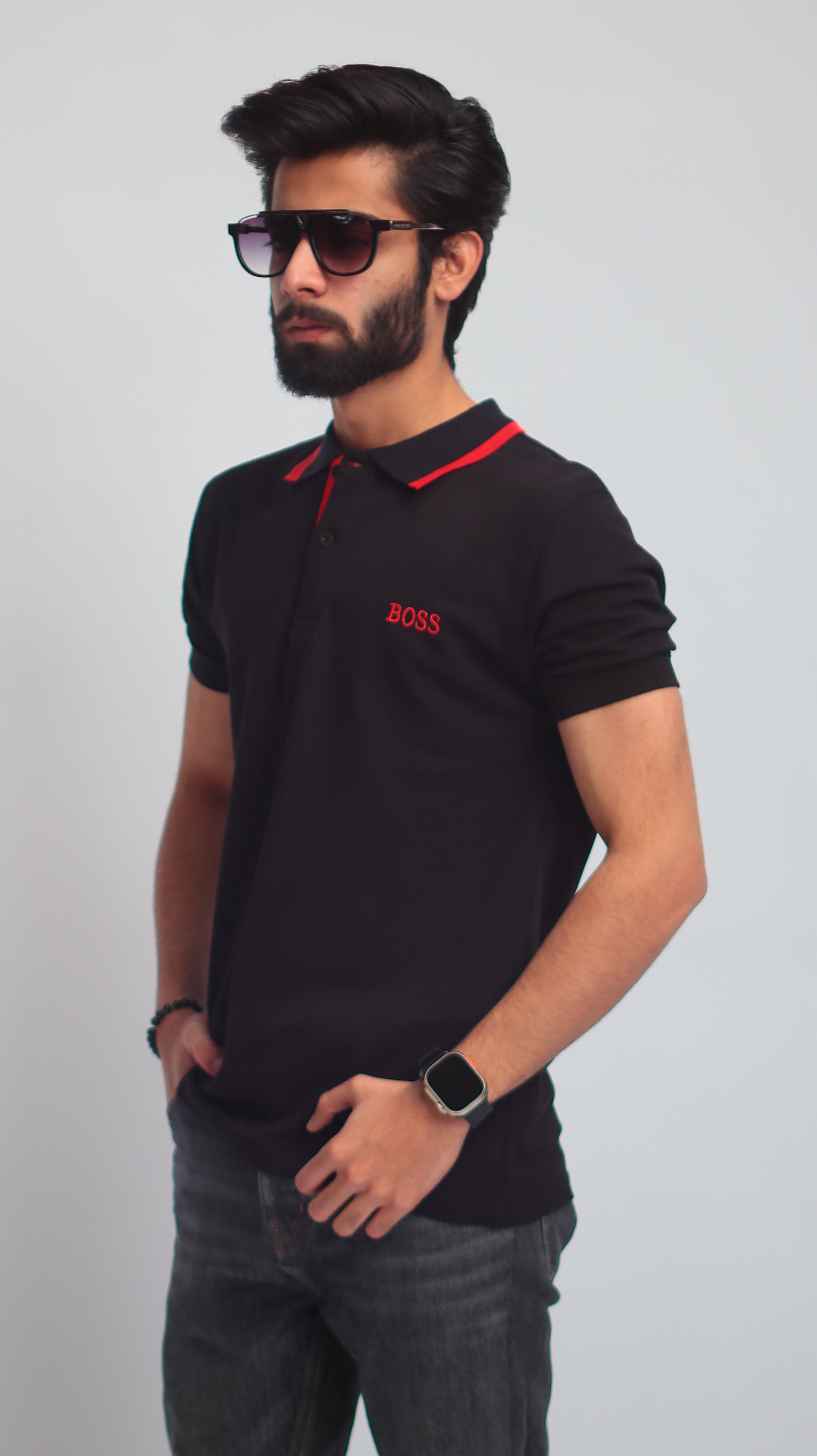 Hugo Boss Men's Polo T-Shirt