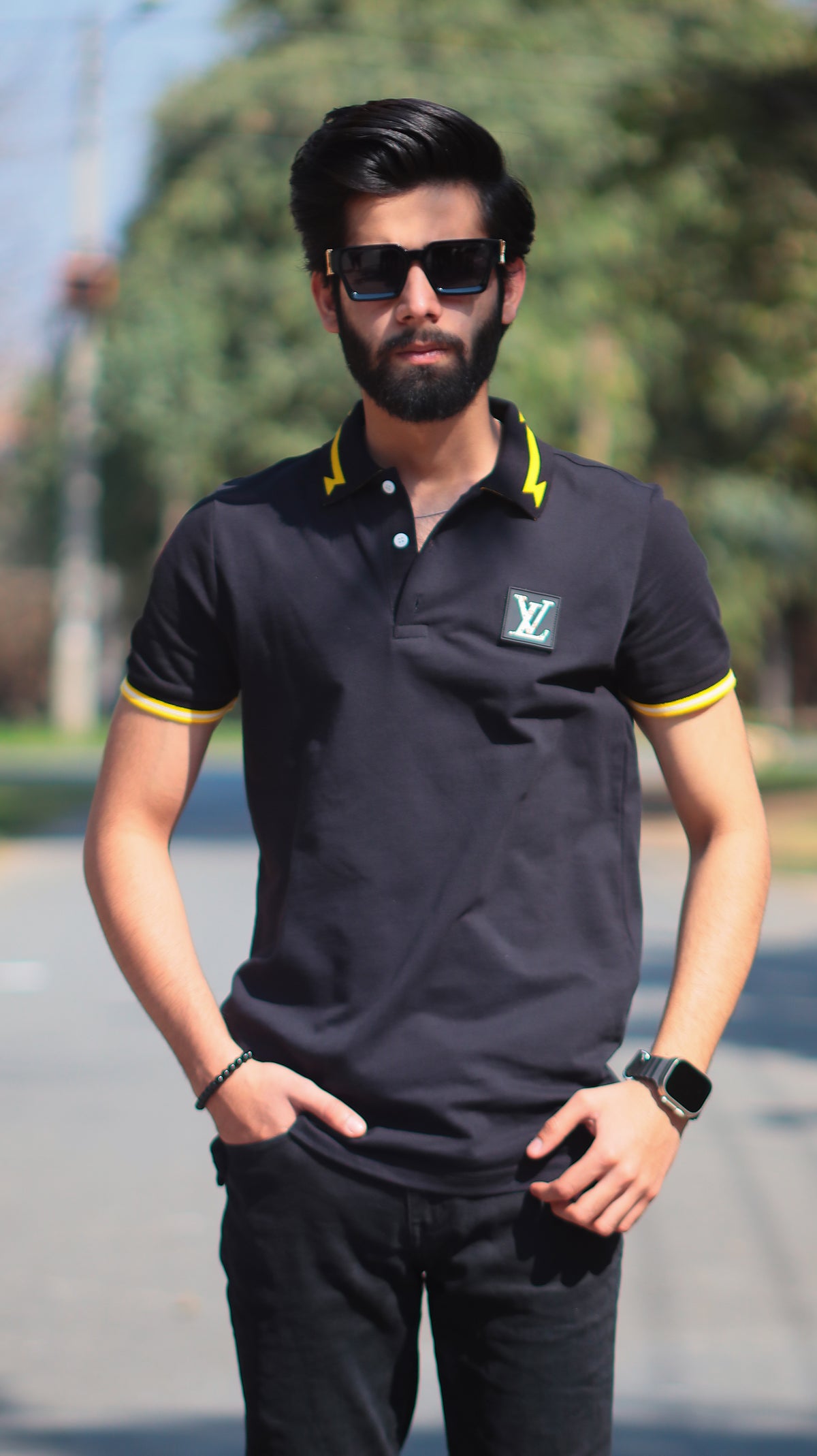 Louis Vuitto Men's Polo T-Shirts