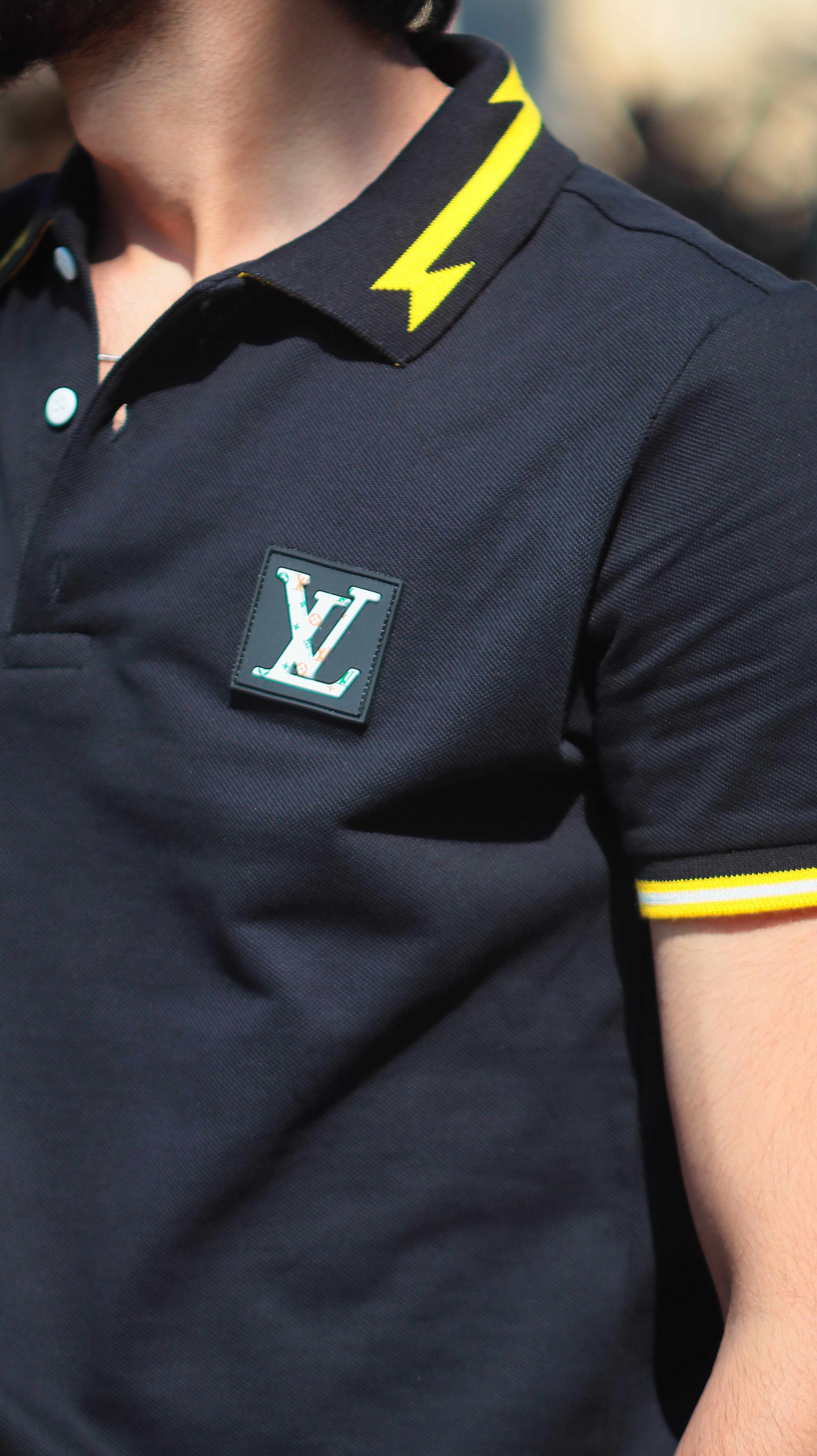 Louis Vuitto Men's Polo T-Shirts