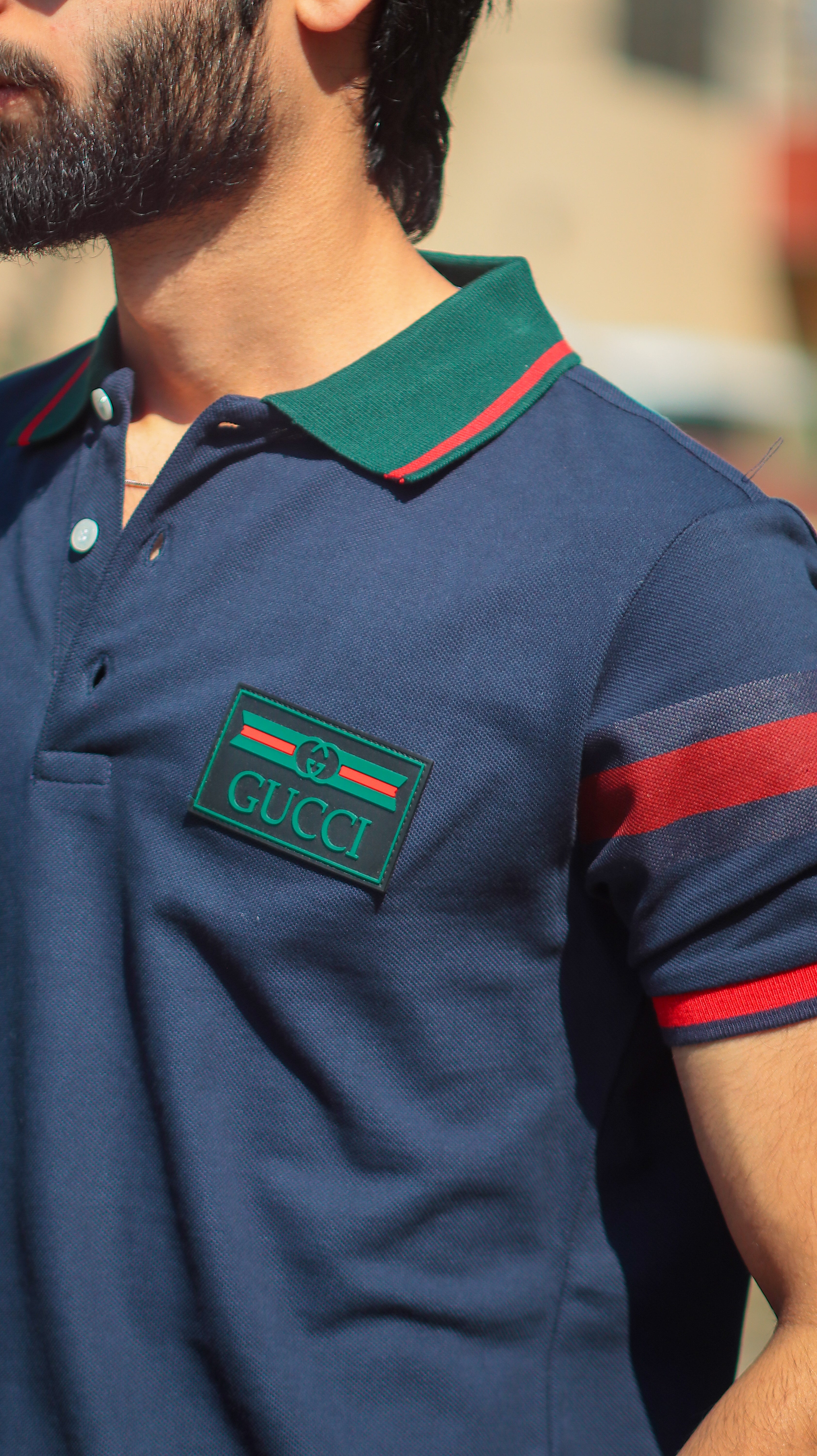 Gucci Men's Polo T-Shirts