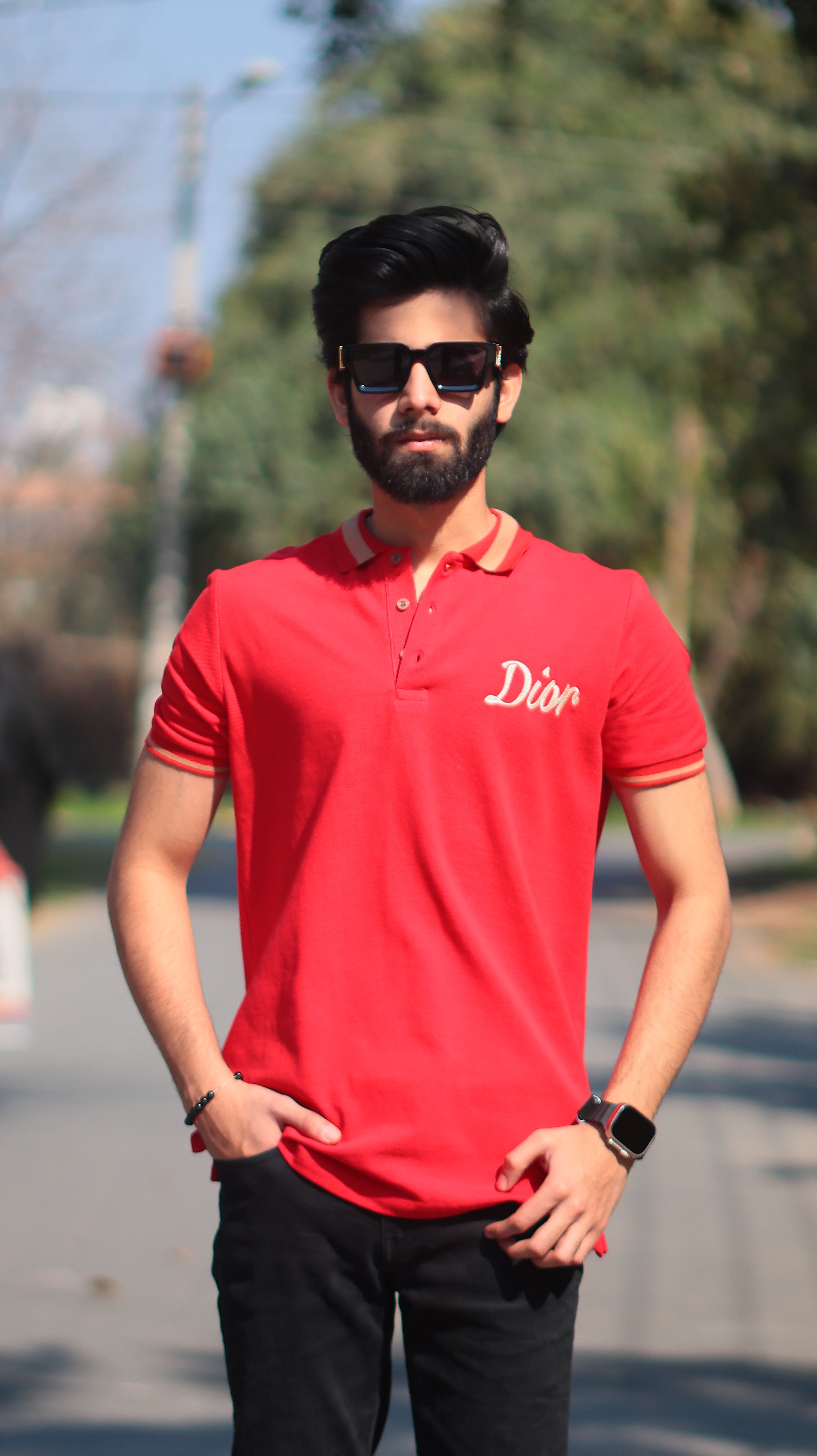 CD - Men's Polo T Shirt