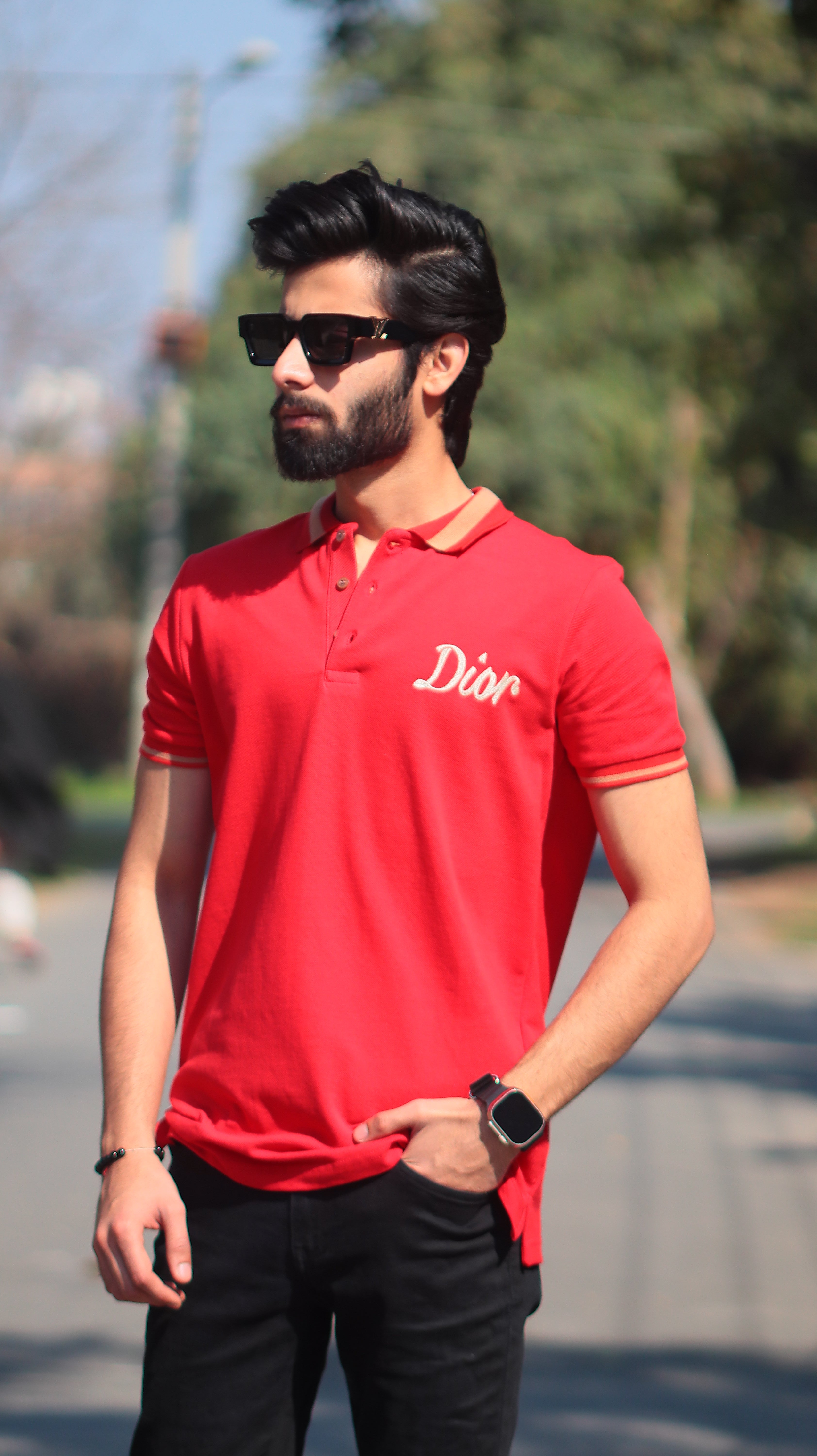 CD - Men's Polo T Shirt