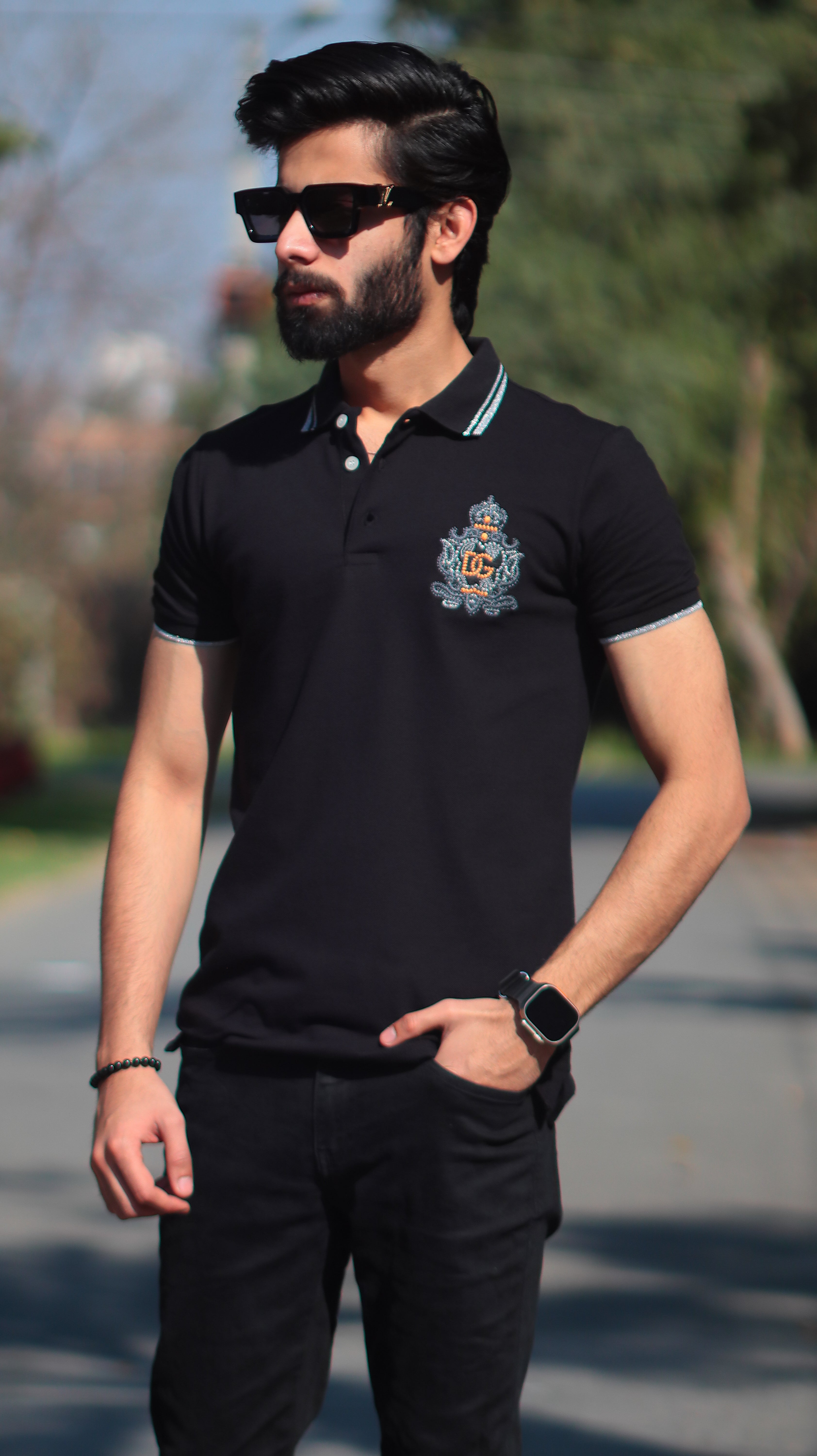 Dolce & Gabbana Men's Polo T-Shirts