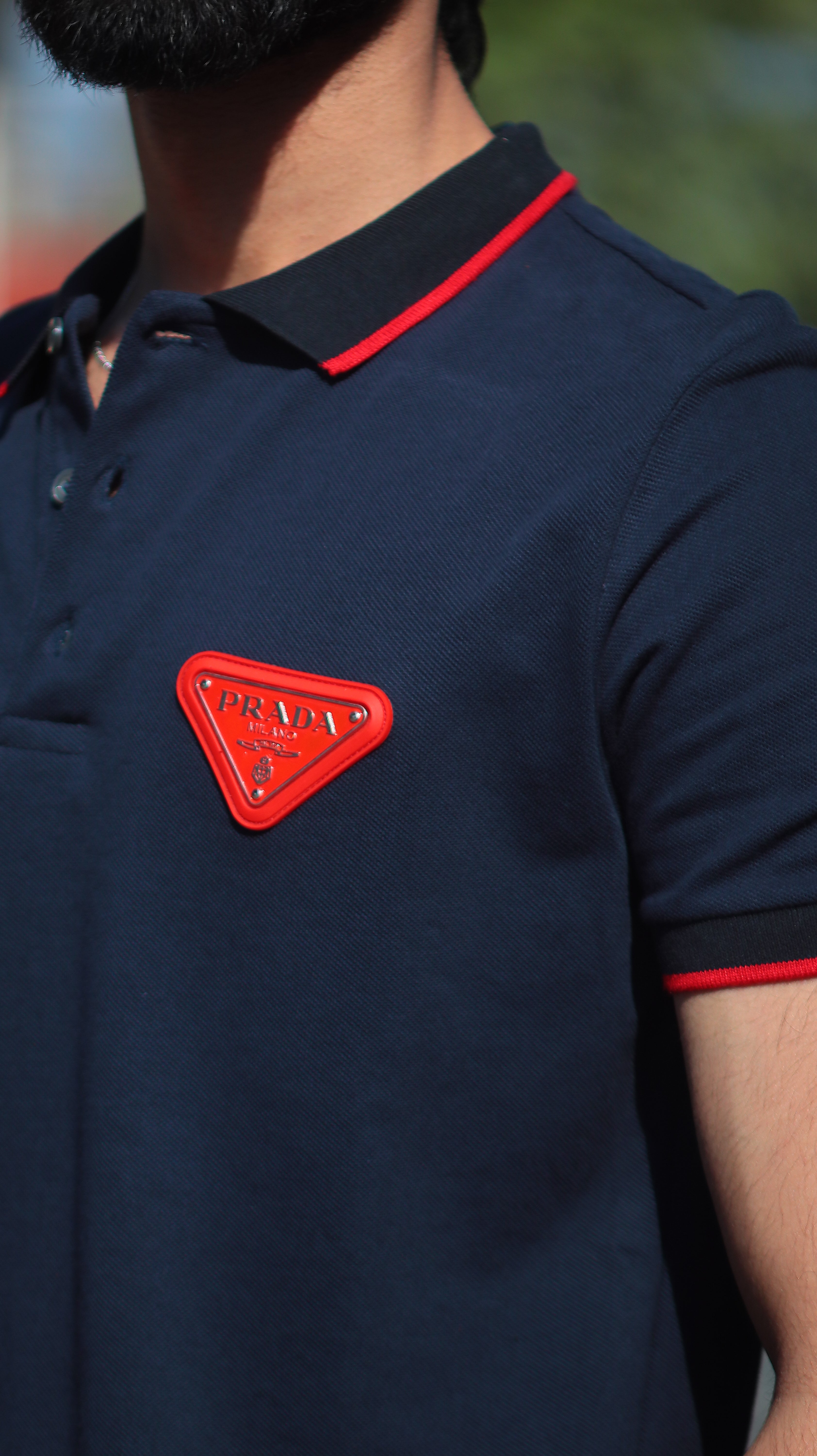 Prada Men's Polo T-Shirts