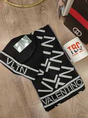 Valentino Beanie Caps & Scarf Set