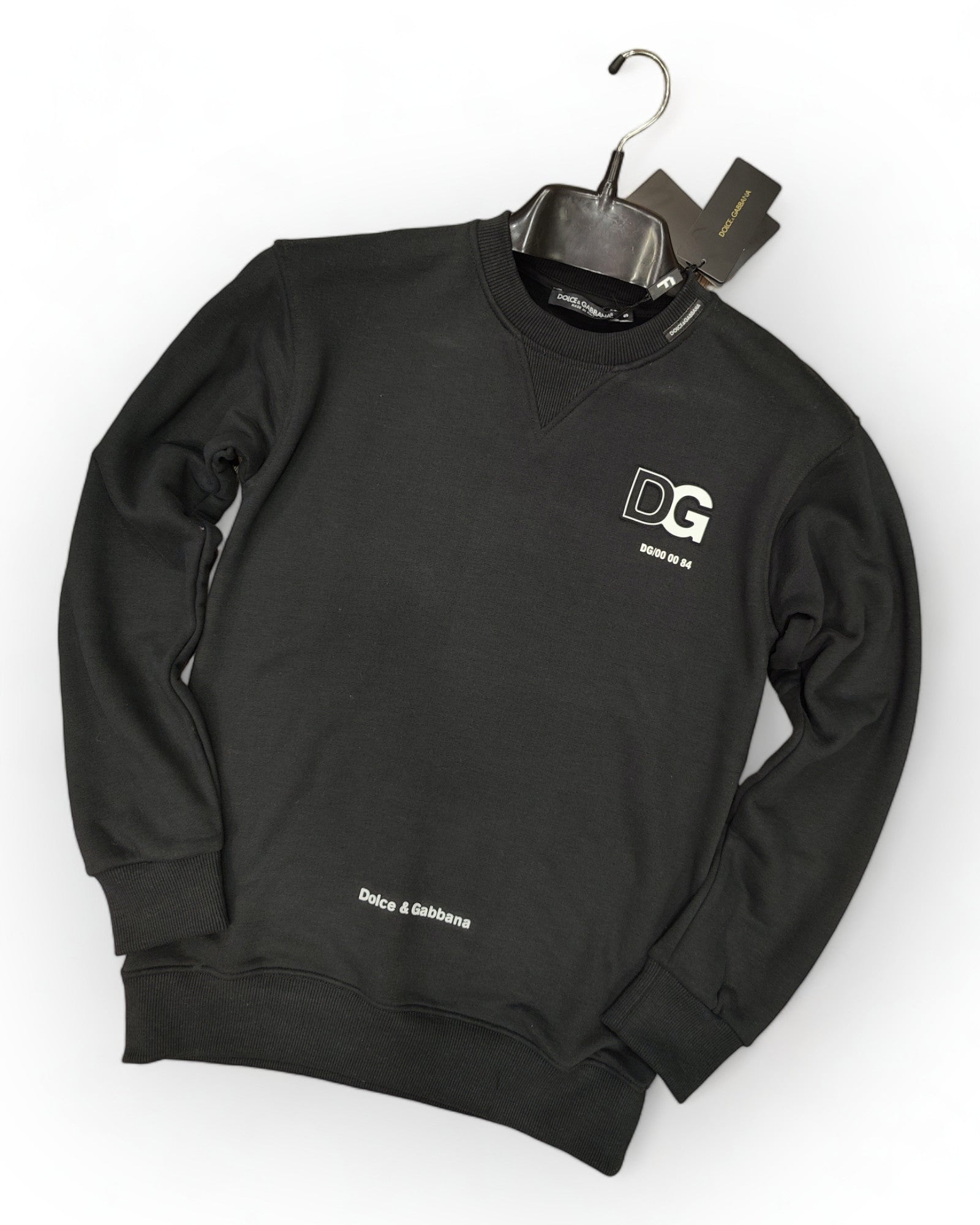 DG Men's Sweatshirt With Inner Fleece