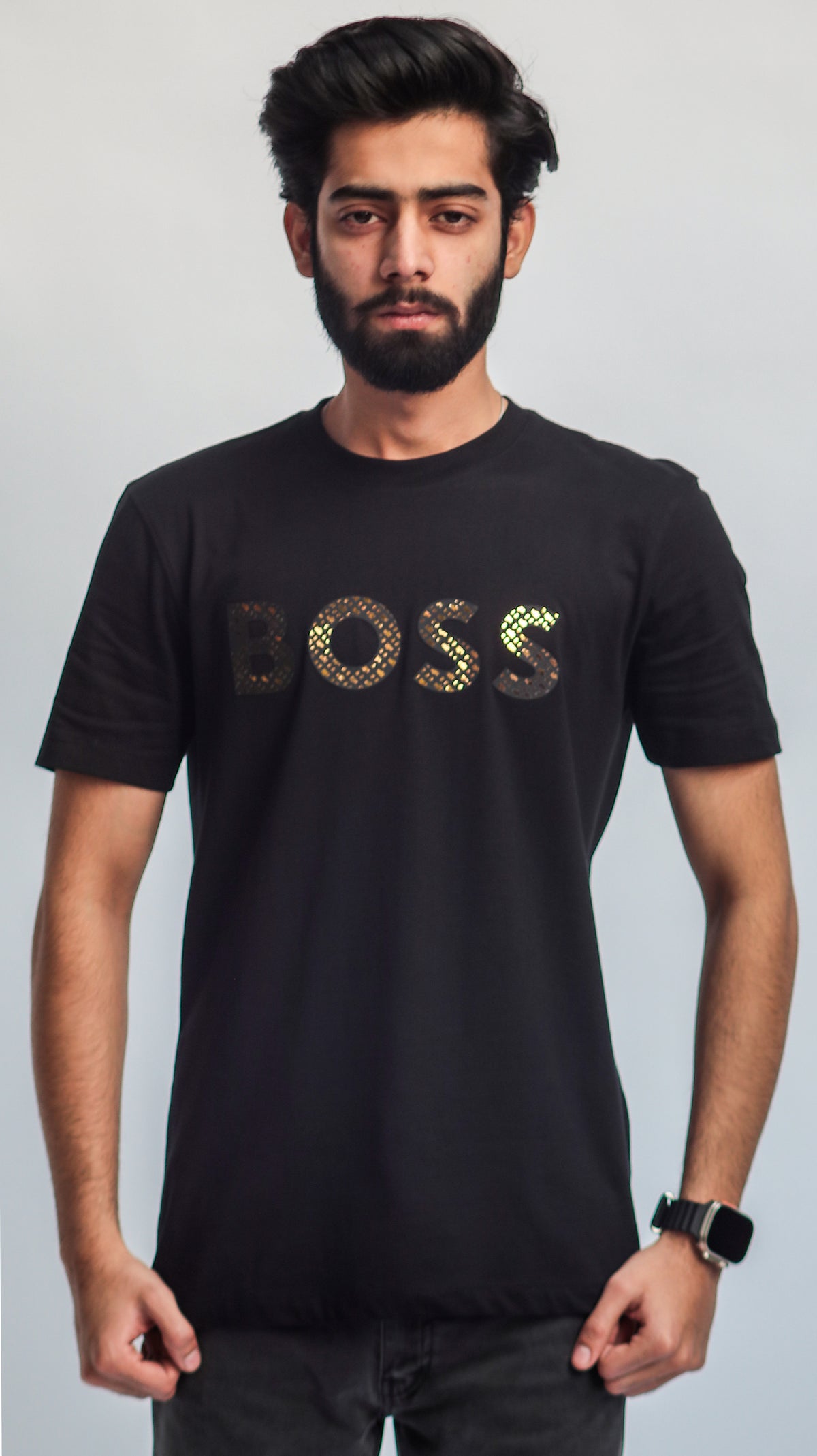 Hugo Boss Men's Roudneck T-Shirts