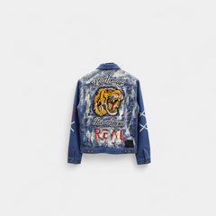 Gucci 1:1 Grade Denim Jacket
