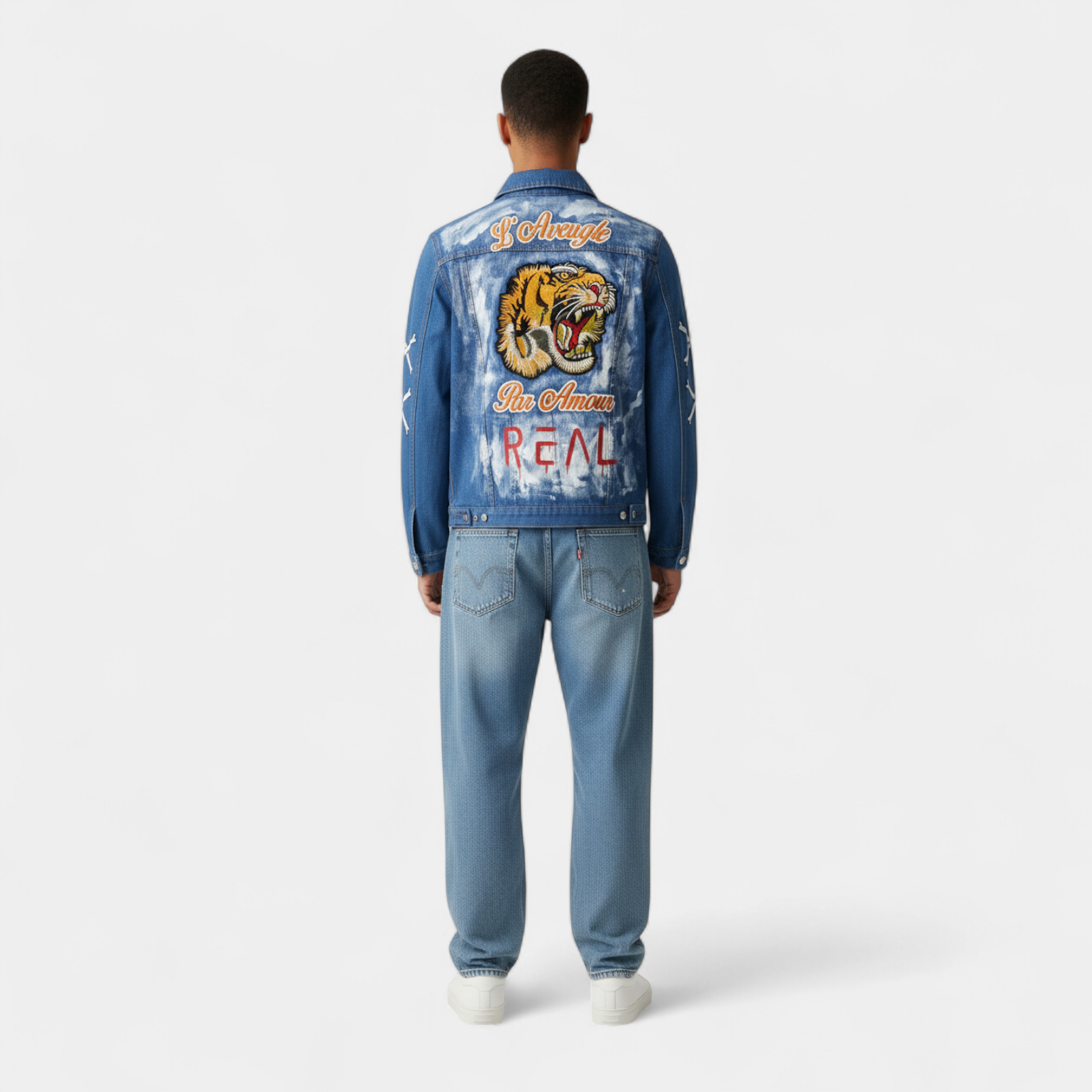 Gucci 1:1 Grade Denim Jacket