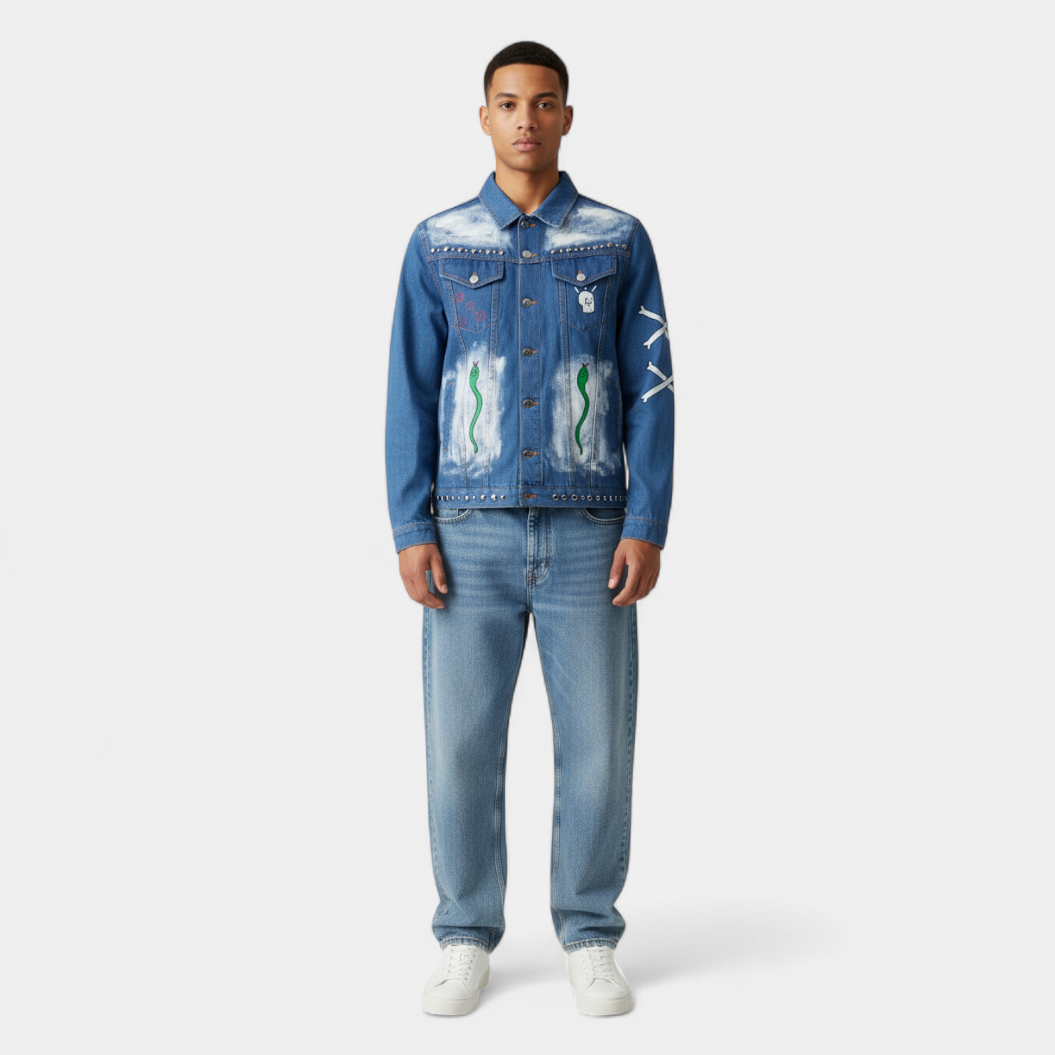 Gucci 1:1 Grade Denim Jacket