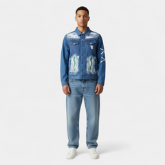 Gucci 1:1 Grade Denim Jacket