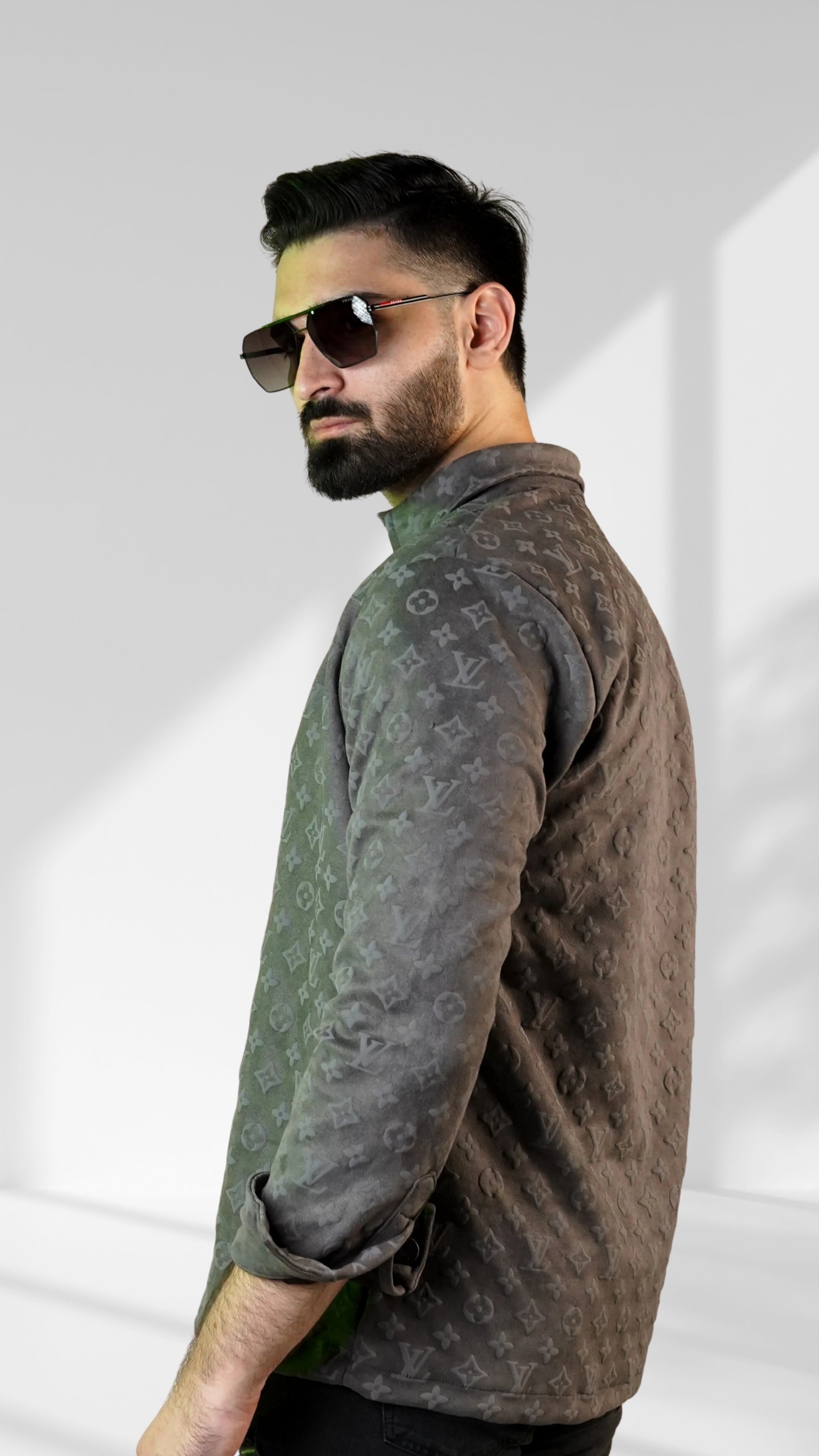 Louis Vuitton 1:1 Grading Button Down Shirt