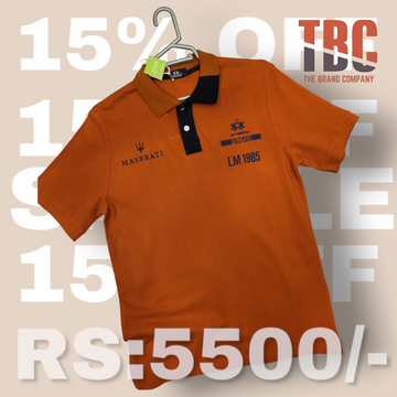 La Martina Men's Polo Tshirt