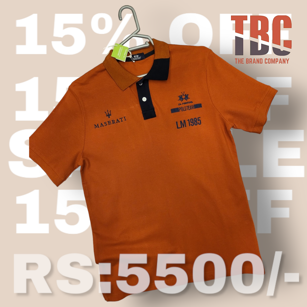 La Martina Men's Polo T-Shirts