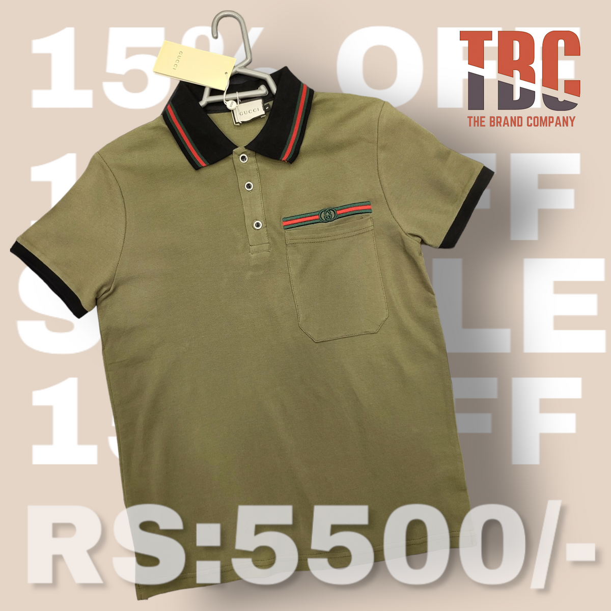 Gucci Men's Polo T-Shirts