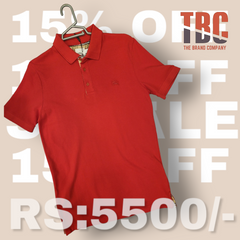 Burberry Men's Polo T-Shirts