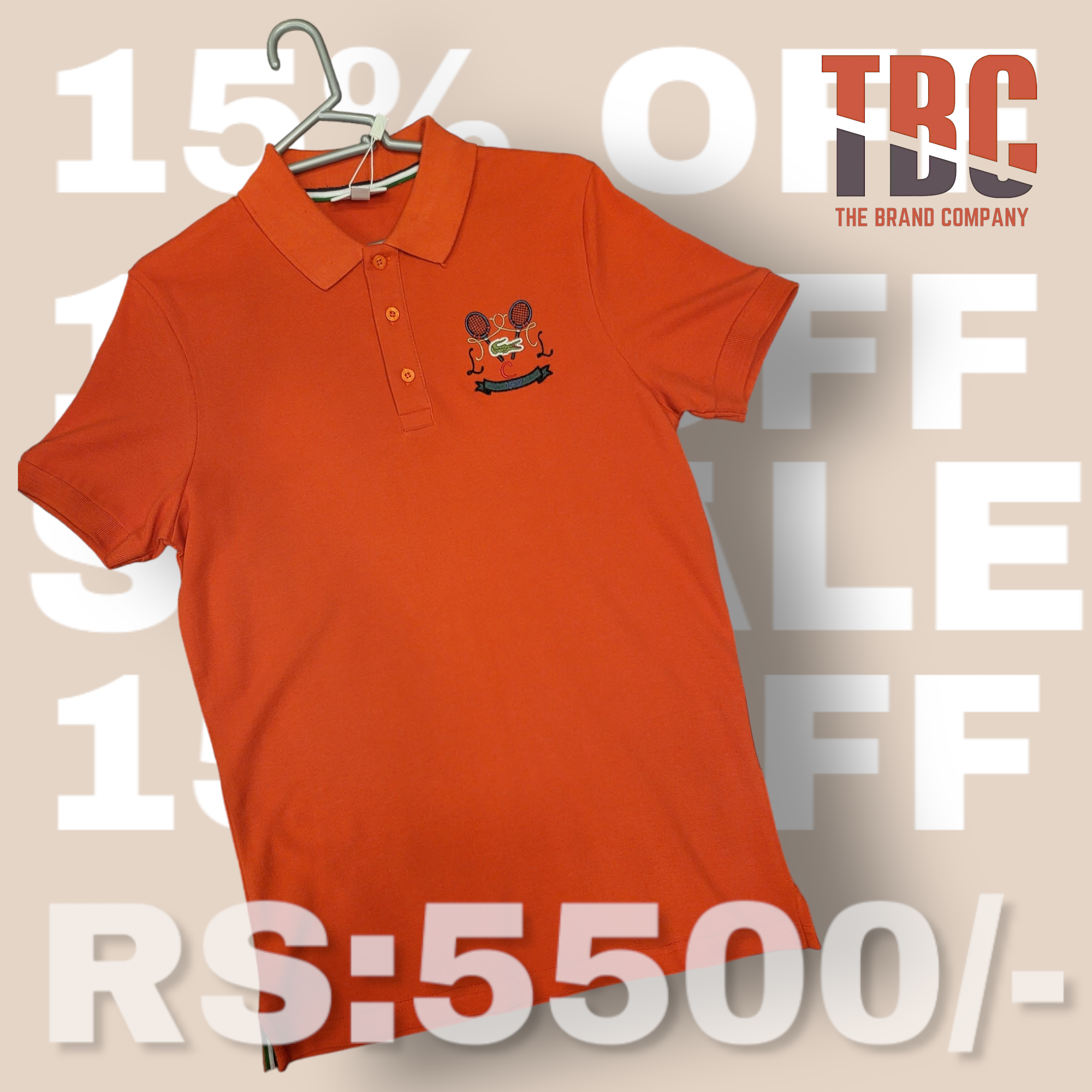 Lacoste Men's Polo Tshirt