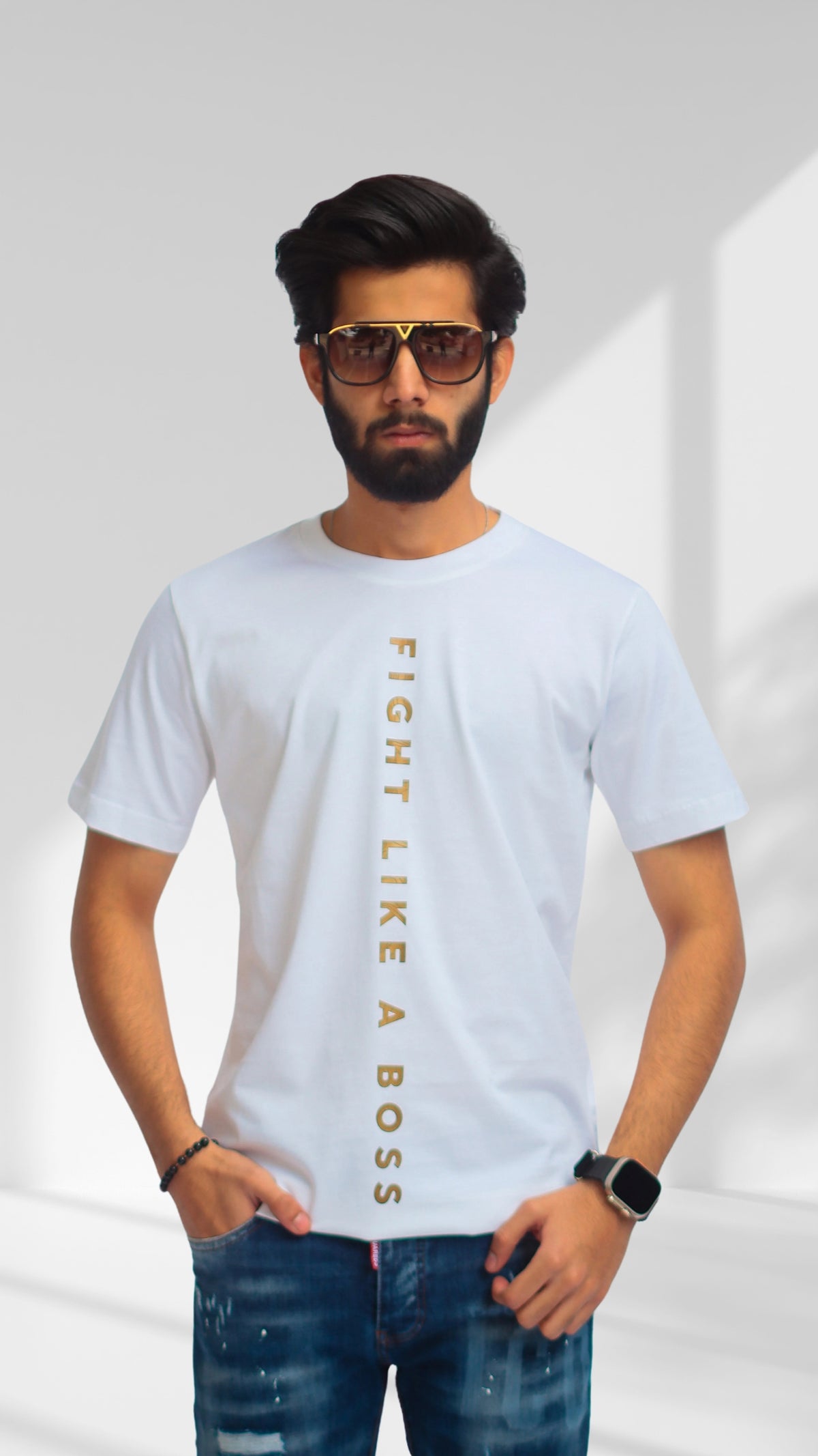 Hugo Boss Men's Roundneck T-Shirt