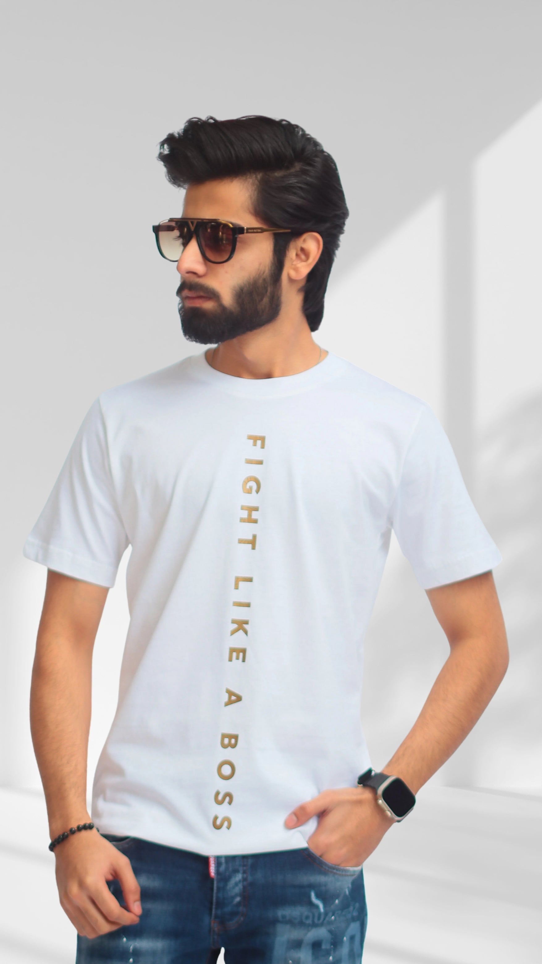 Hugo Boss Men's Roundneck T-Shirt