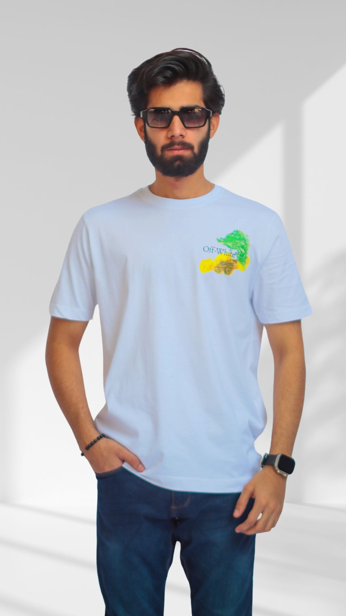 Off White Men's T-Shirts