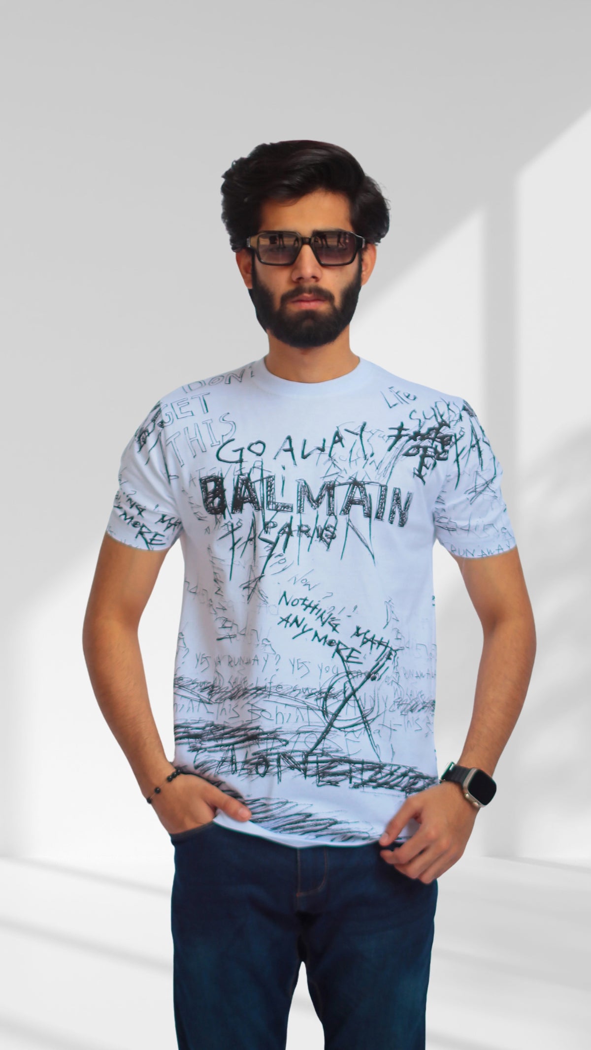 Balmain Men's T-Shirts