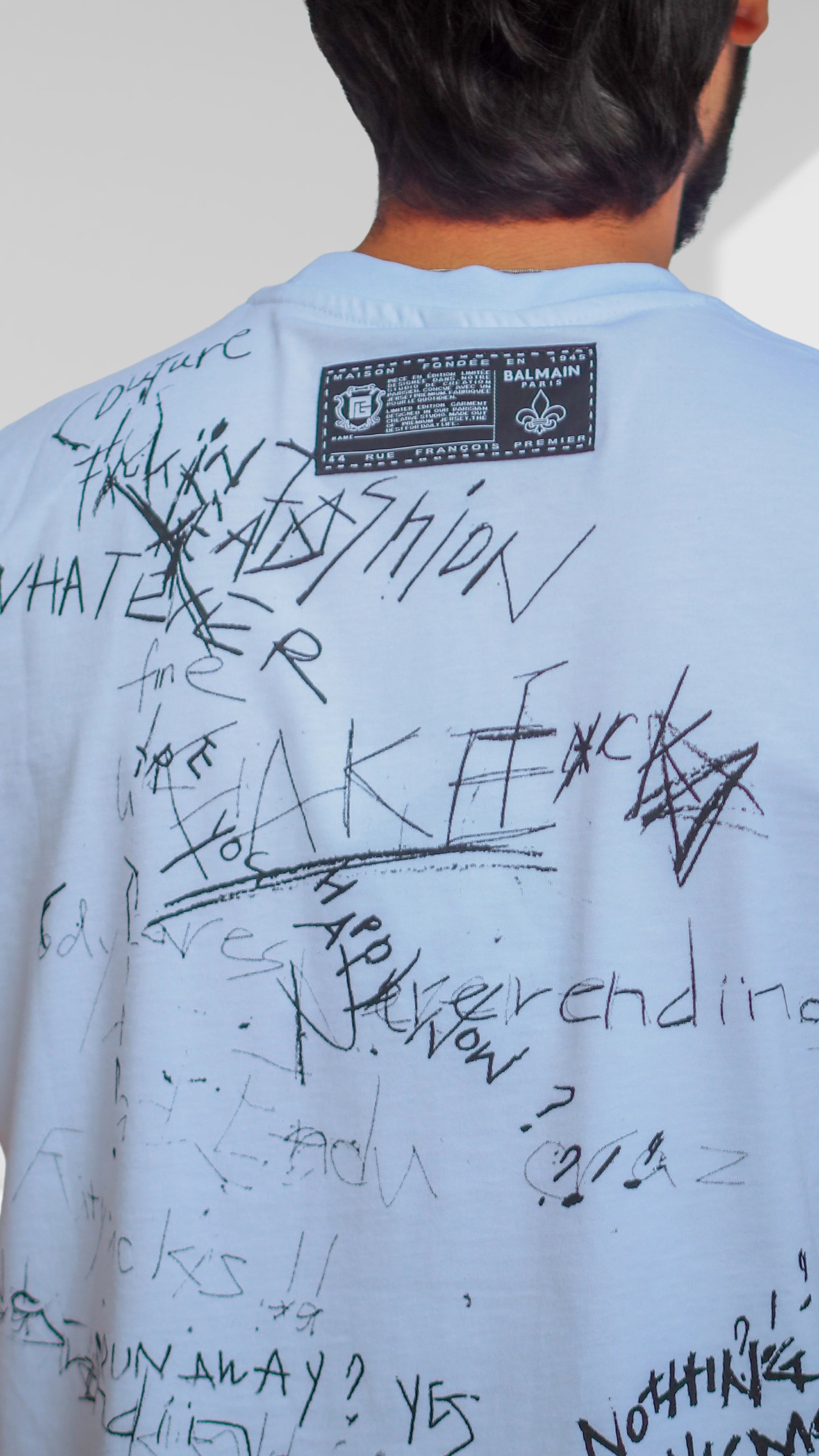 Balmain Men's T-Shirts