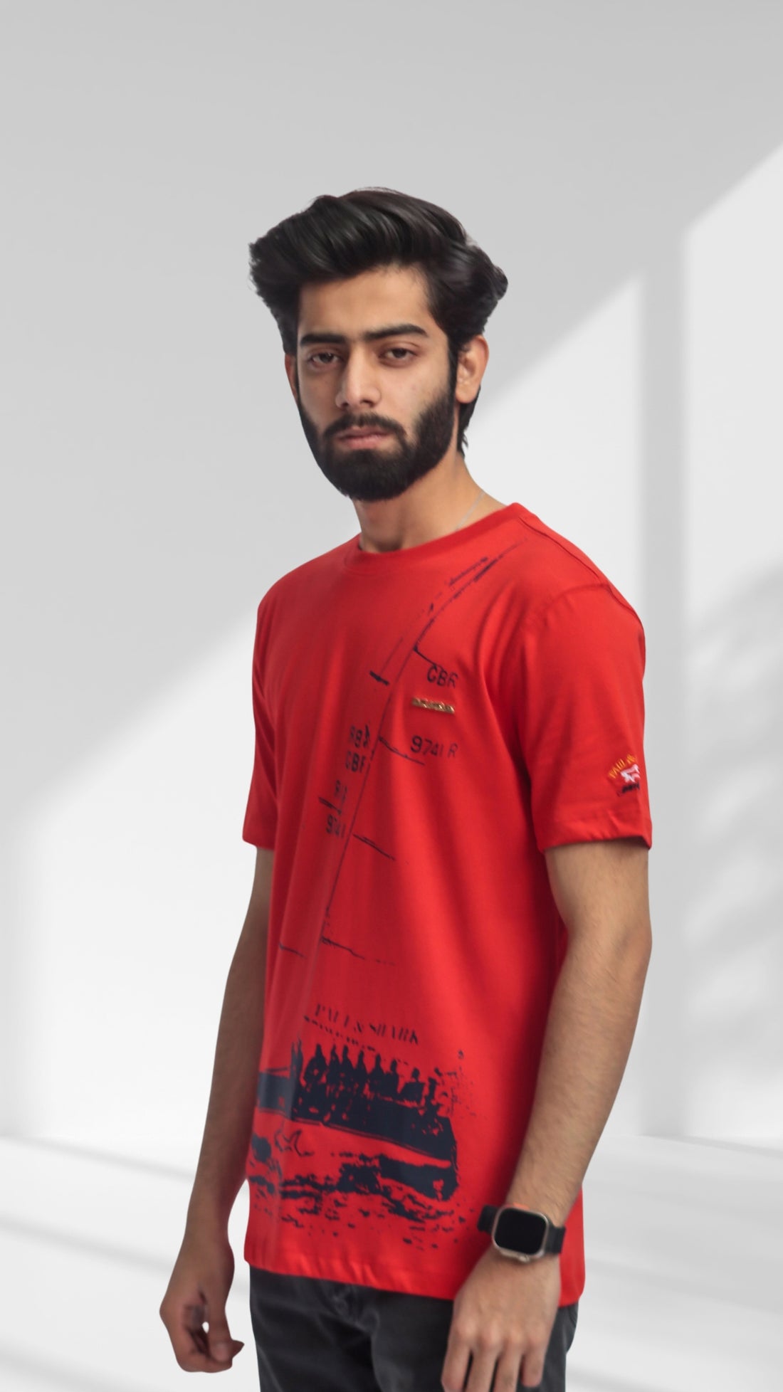 Pual & Shark Men's Roudneck Tshirt