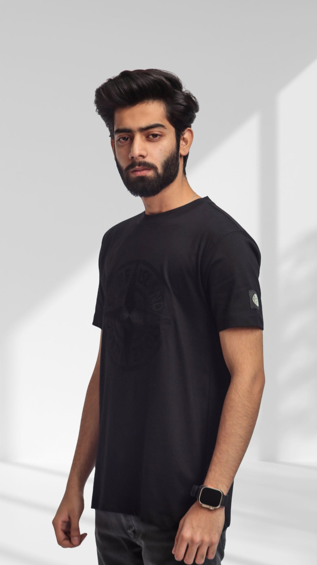Stone Island Men's Roudneck Tshirt