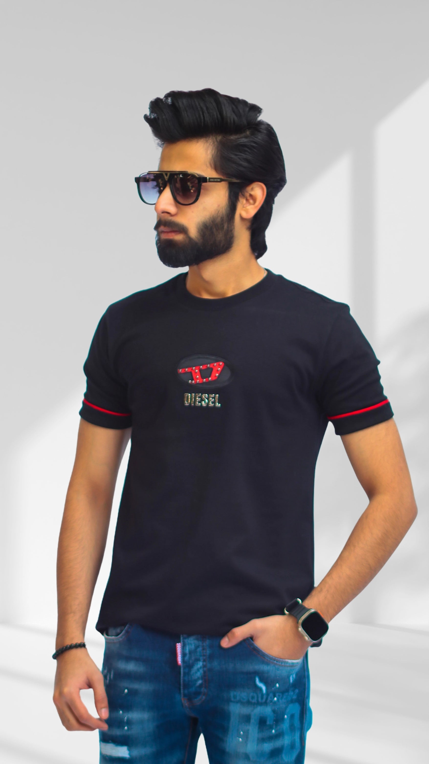 Diesel Men's Roundneck Tshirt