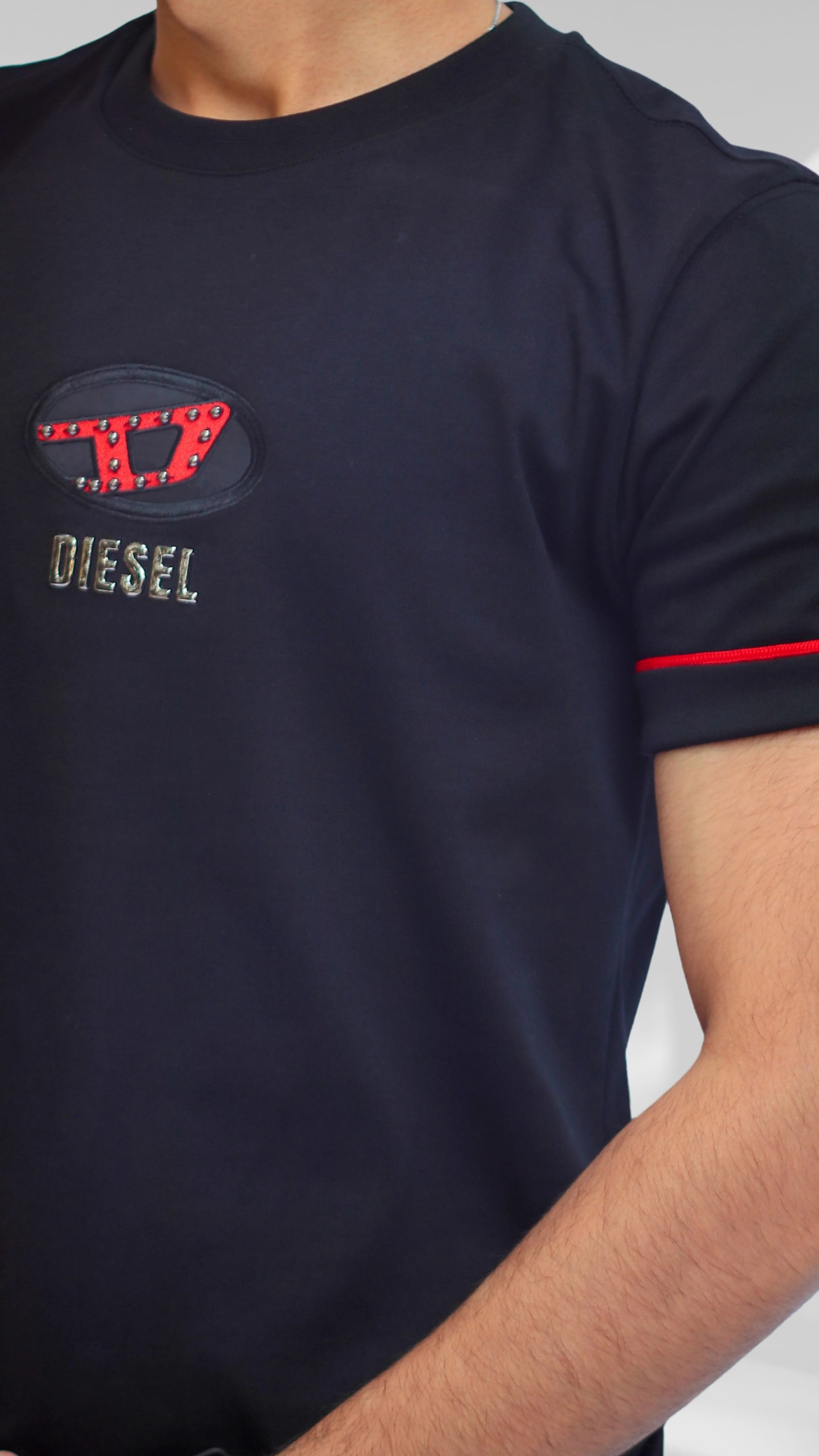 Diesel Men's Roundneck Tshirt
