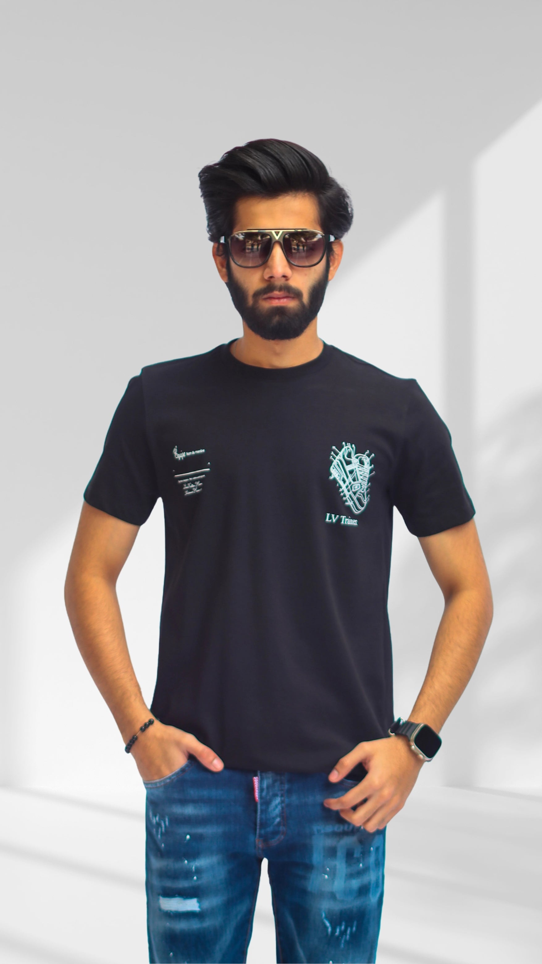 Louis Vuitton Men's Roundneck Tshirt