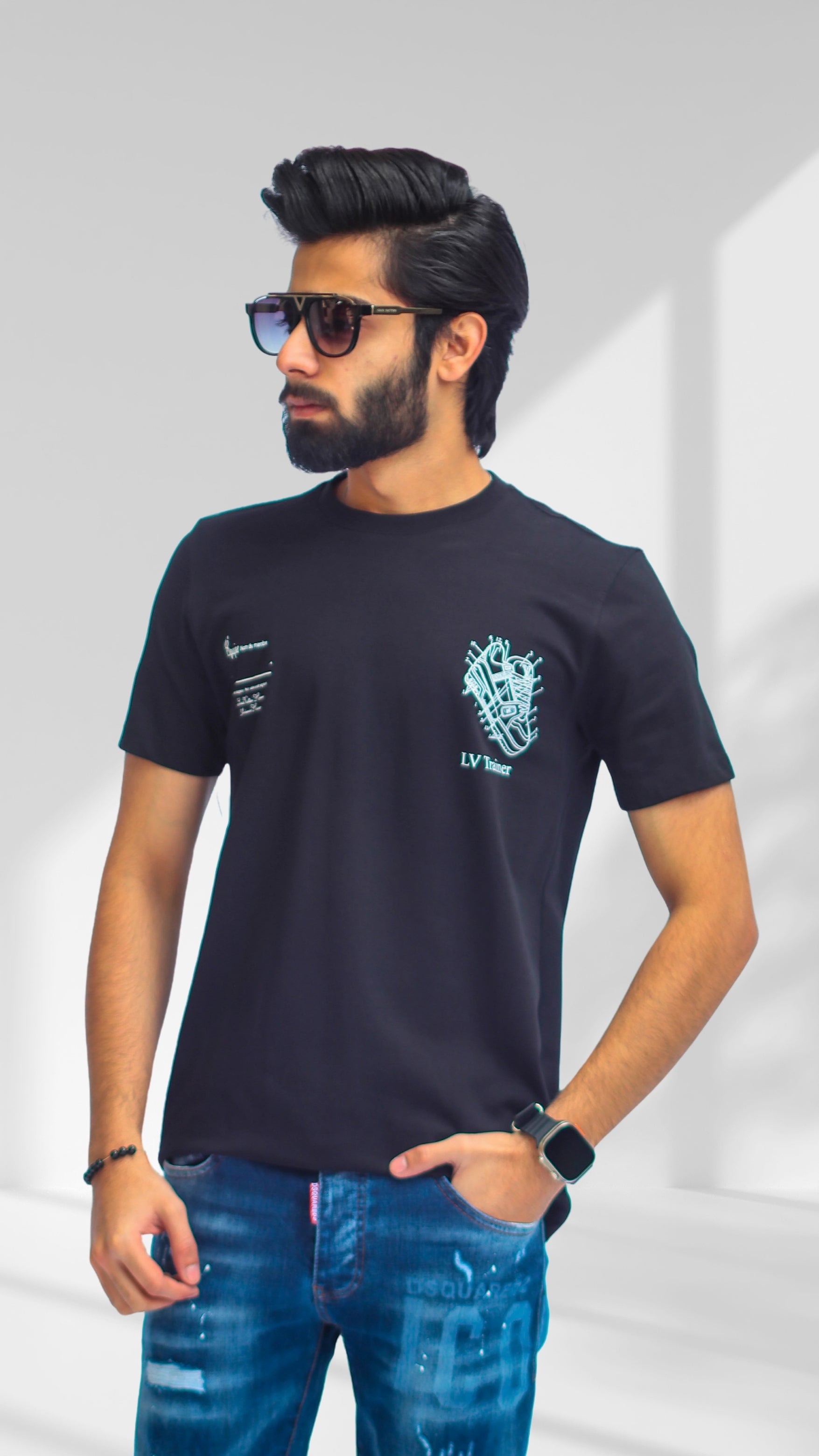 Louis Vuitton Men's Roundneck Tshirt