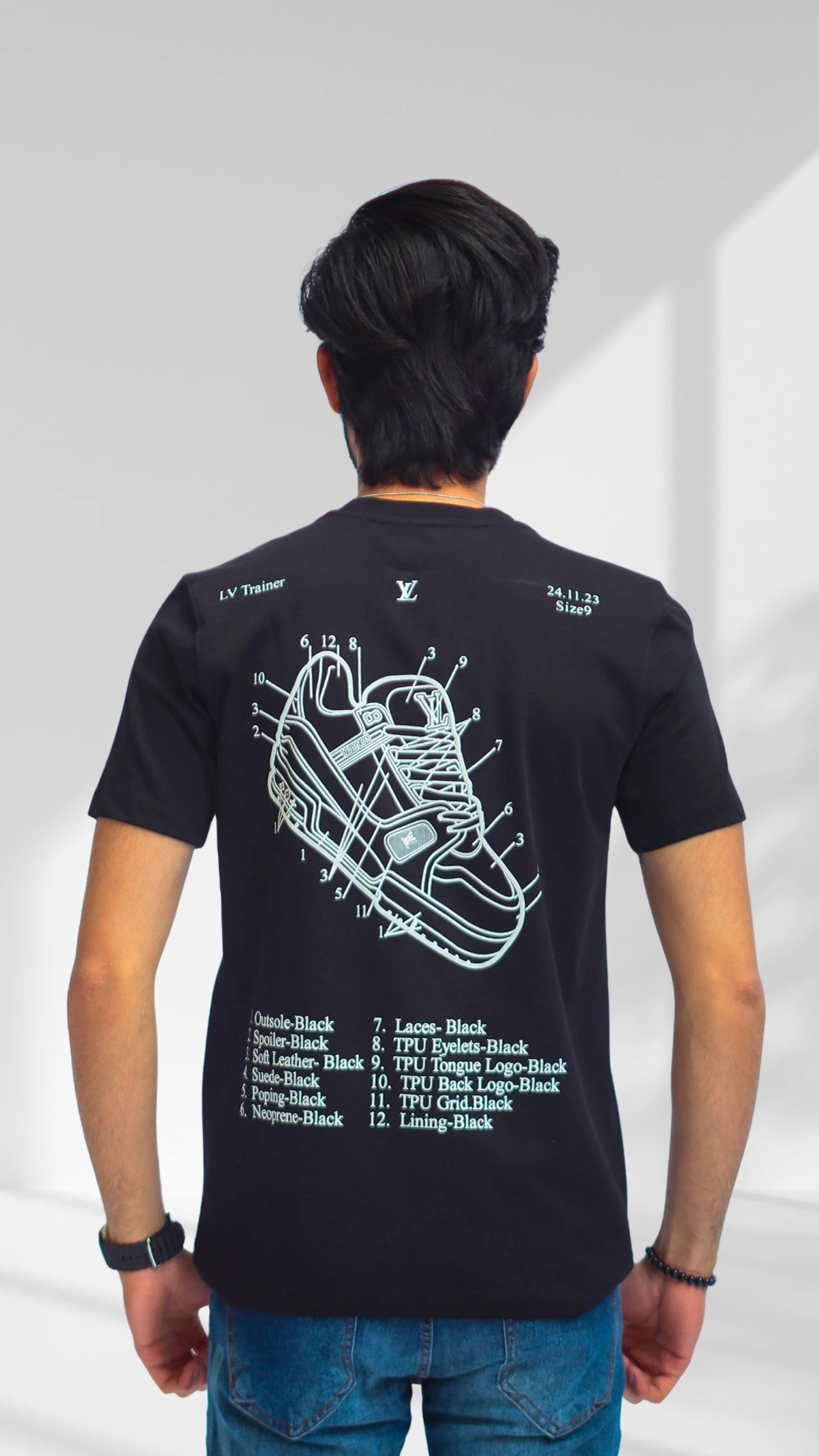 Louis Vuitton Men's Roundneck Tshirt