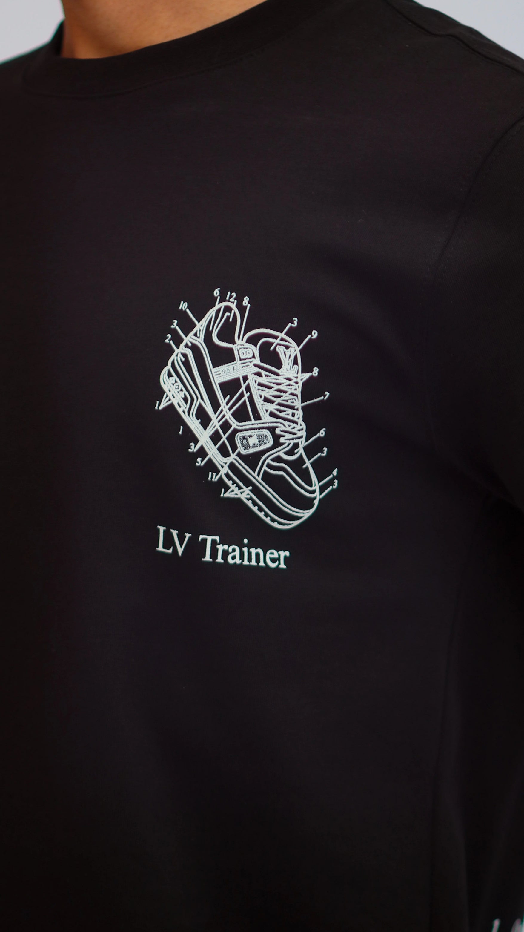 Louis Vuitton Men's Roundneck Tshirt