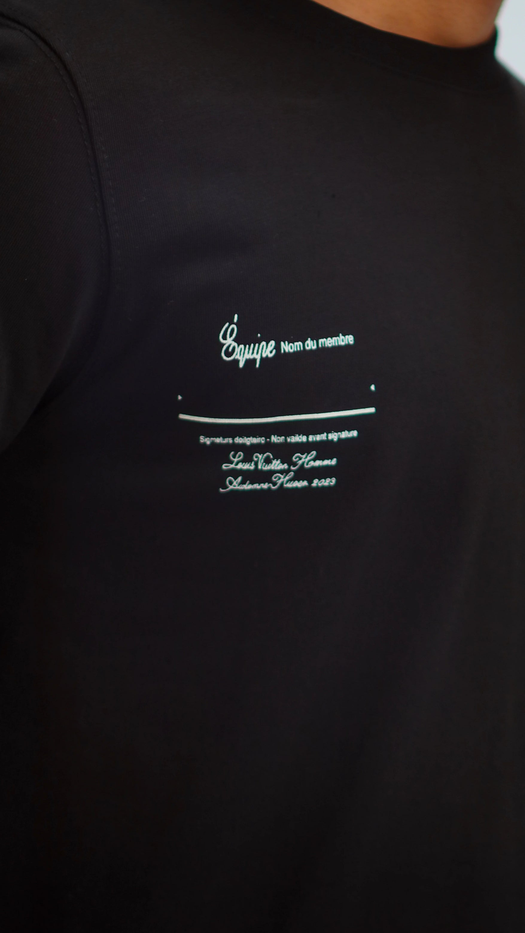 Louis Vuitton Men's Roundneck Tshirt