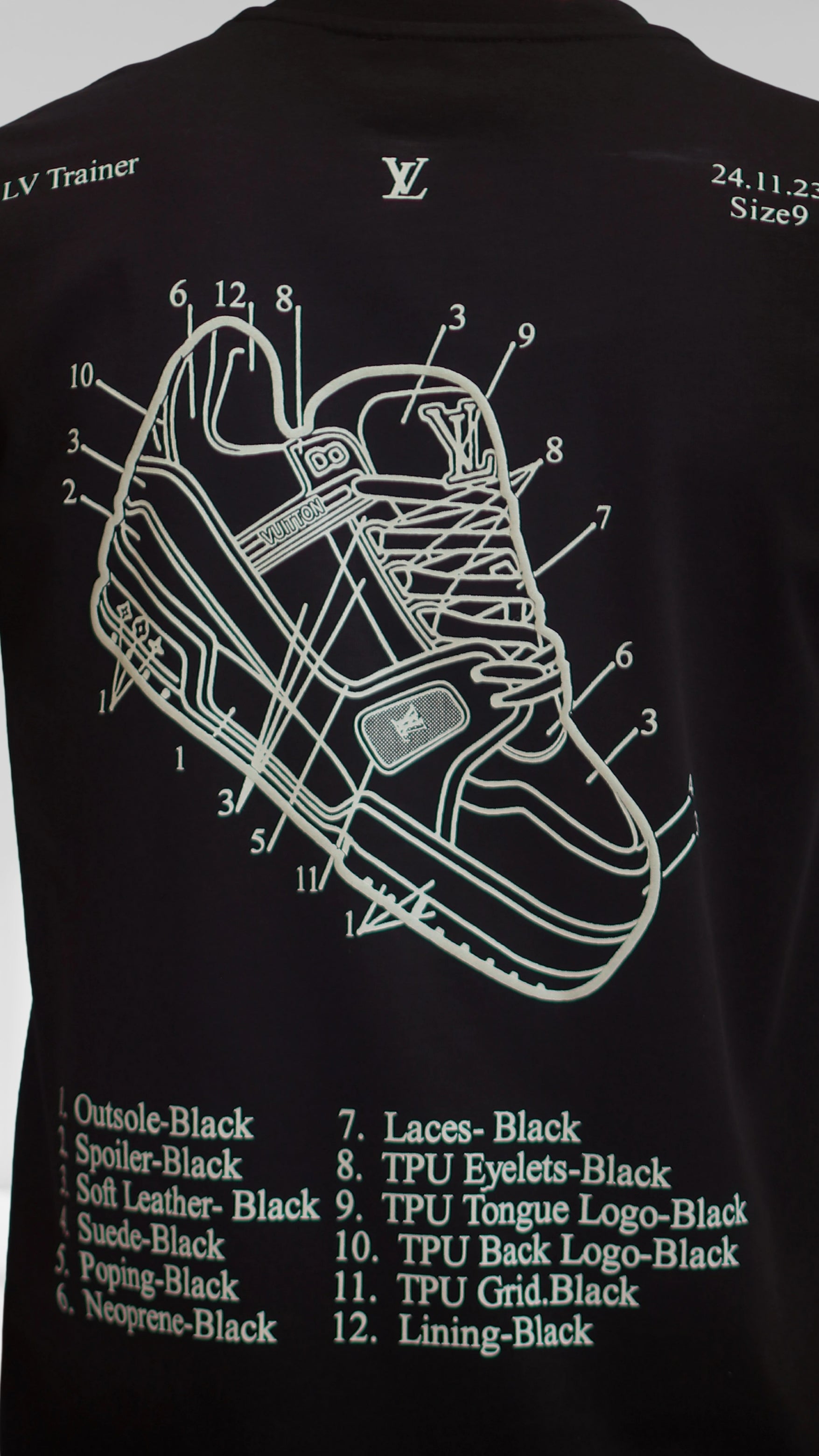 Louis Vuitton Men's Roundneck Tshirt