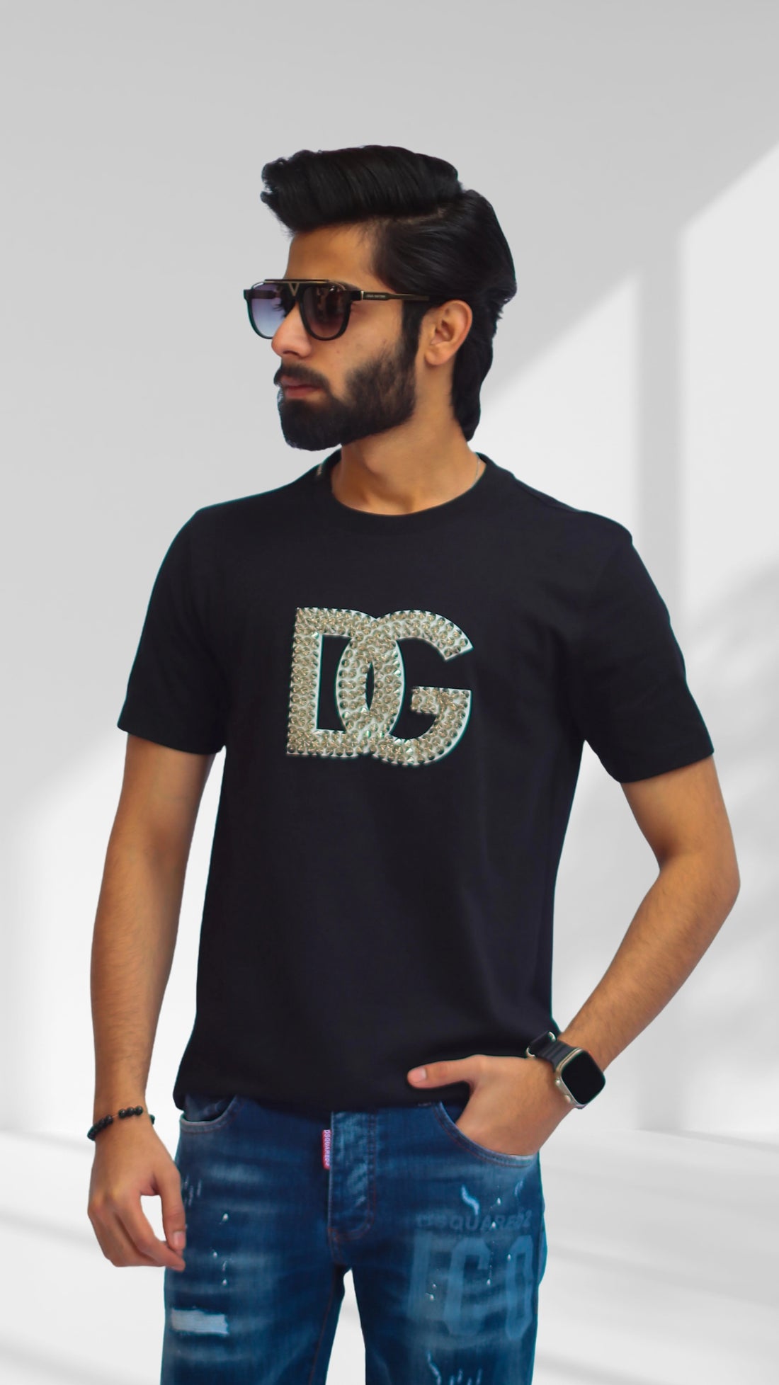 DG Men's Roundneck Tshirt