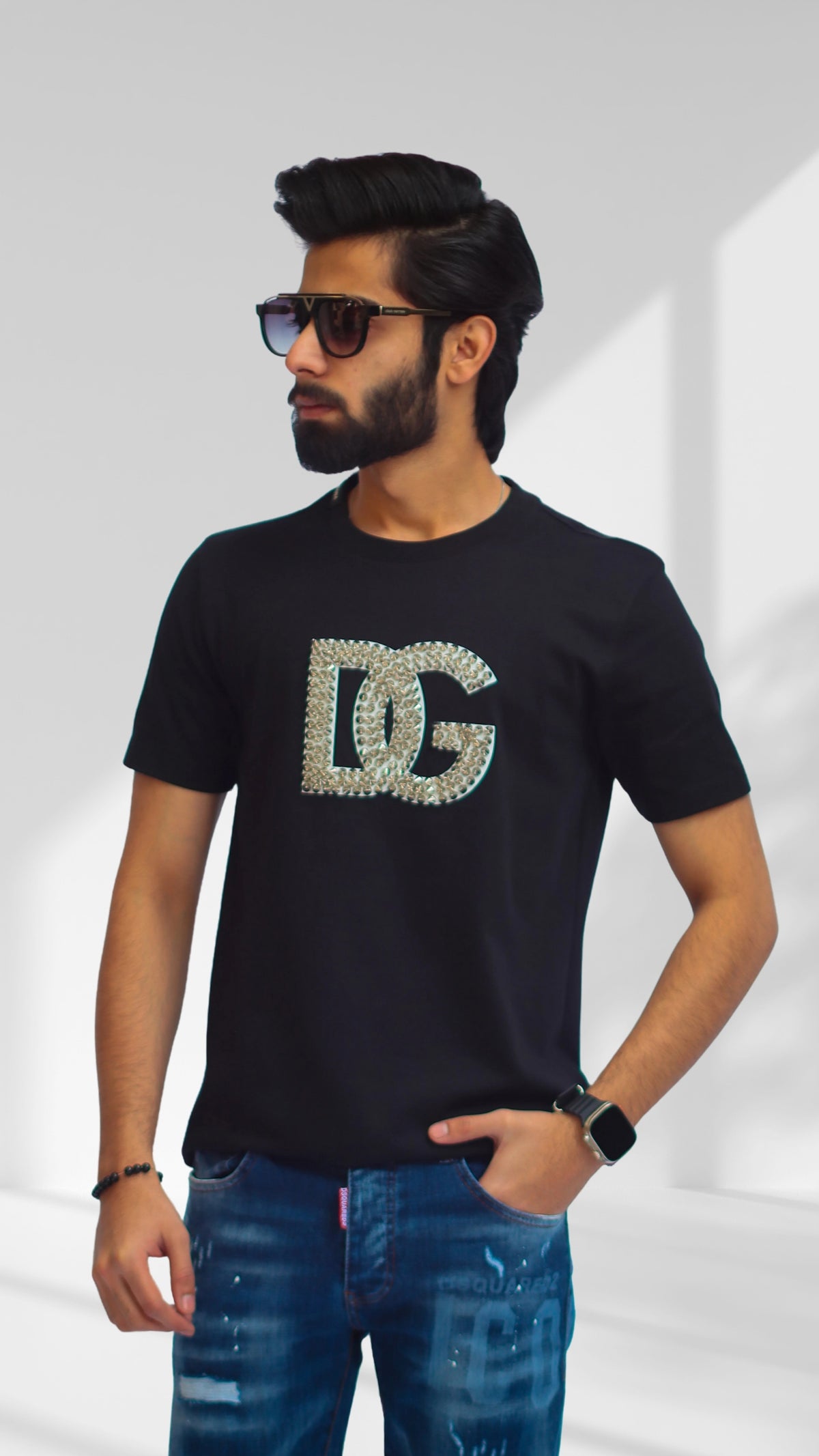 DG Men's Roundneck Tshirt