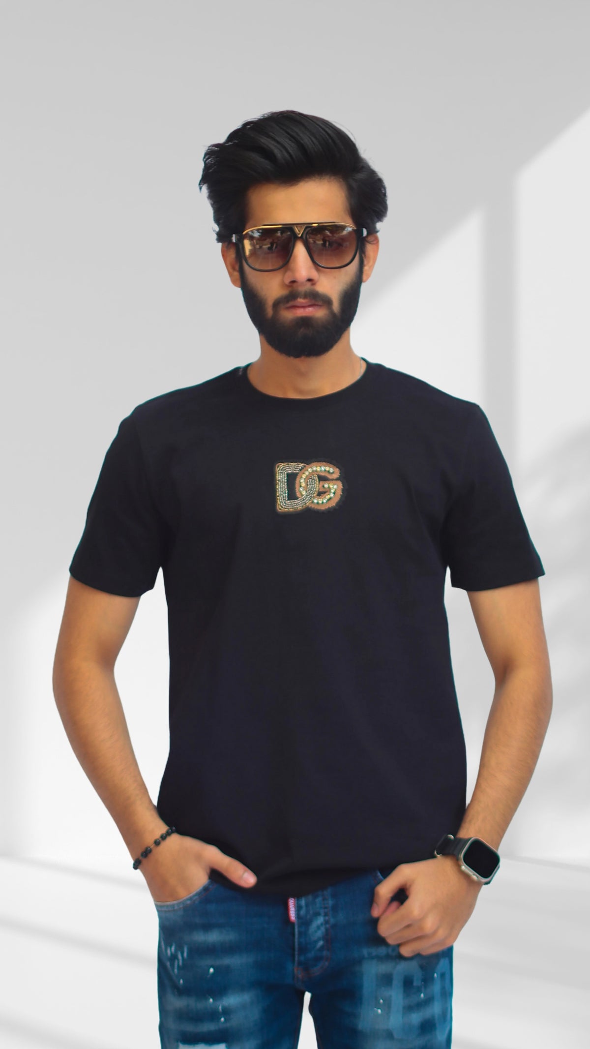 DG Men's Roundneck Tshirt