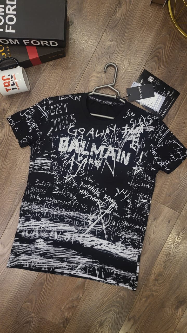 Balmain - Men's T - Shirt