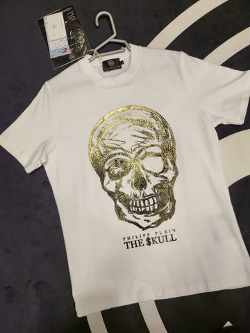 Philipp Plein - Men's Tshirt White