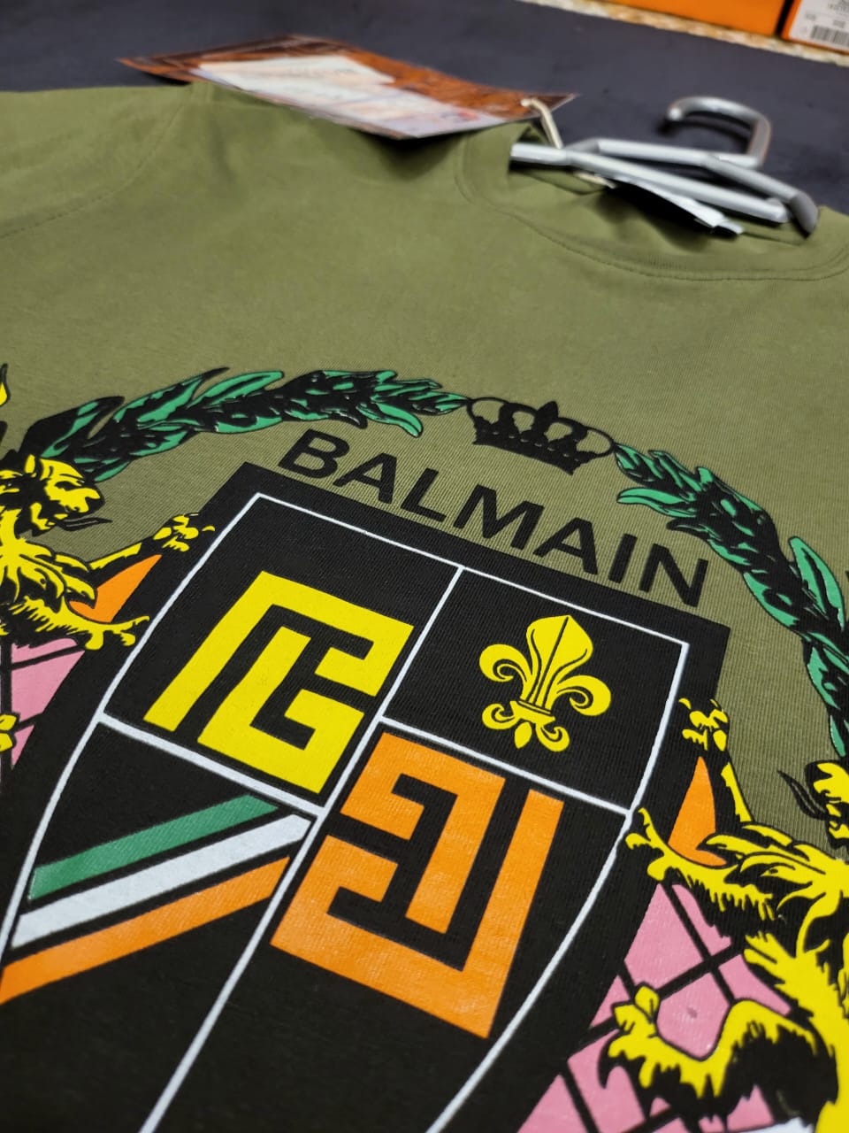 Balmain - Men's T - Shirt