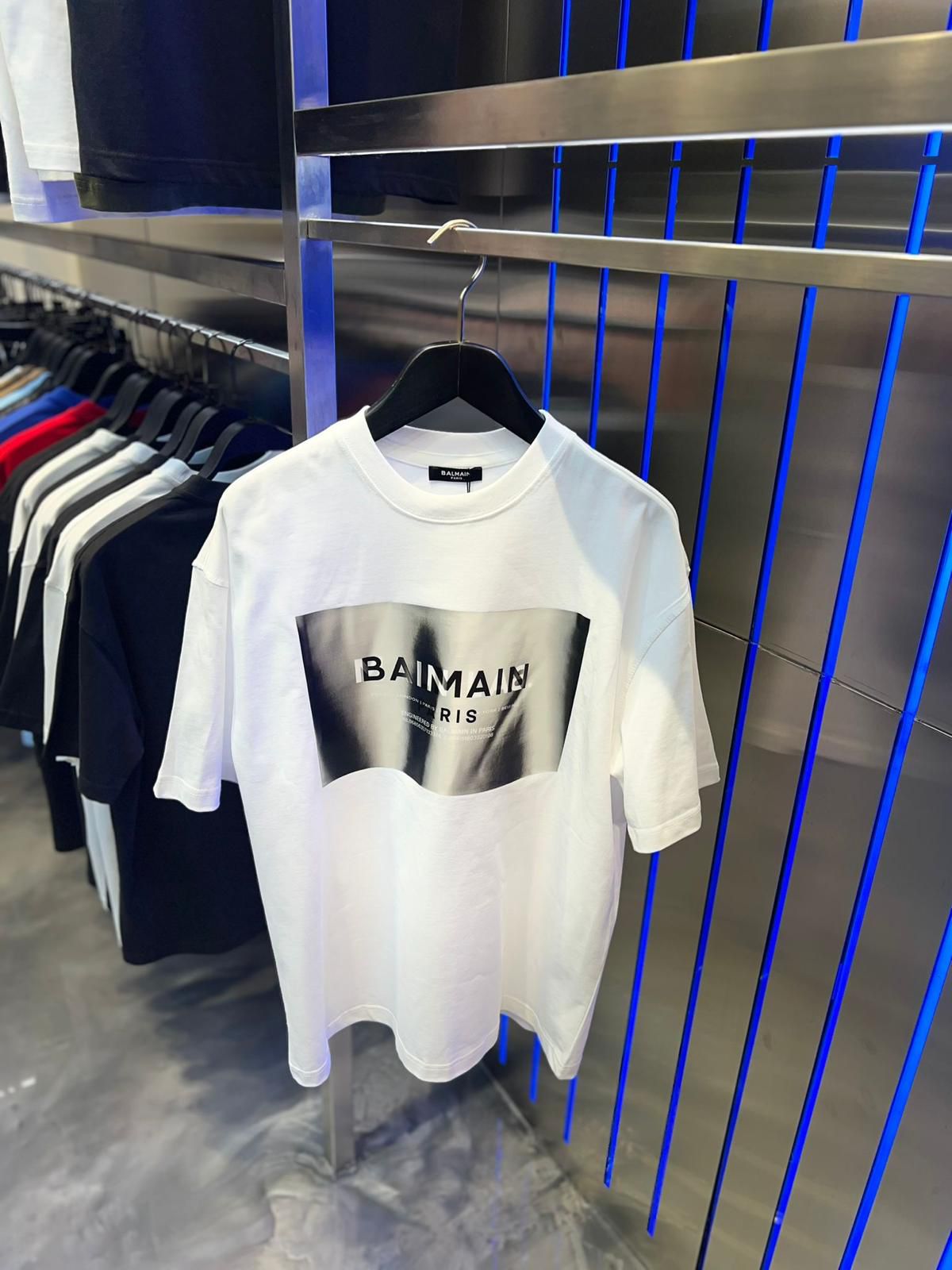 Balmain - Men's Oversized T - Shirt