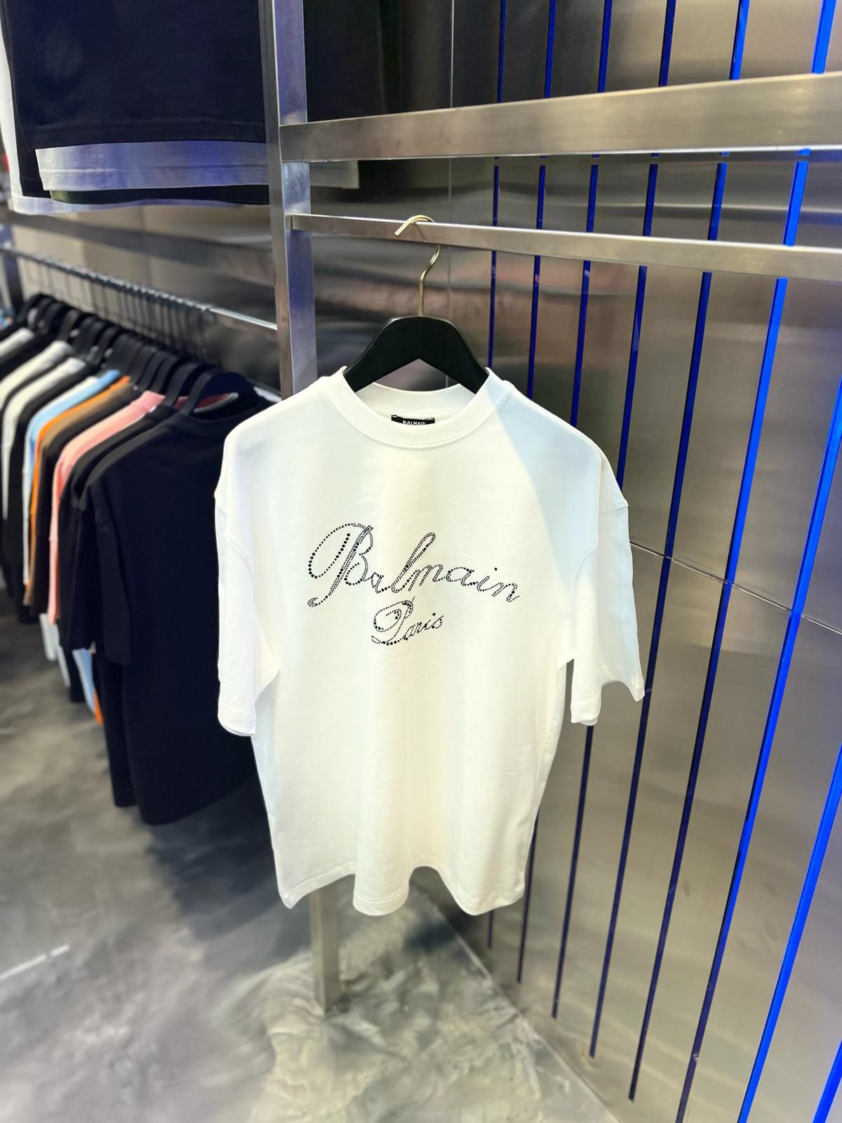 Balmain - Men's Oversized T - Shirt